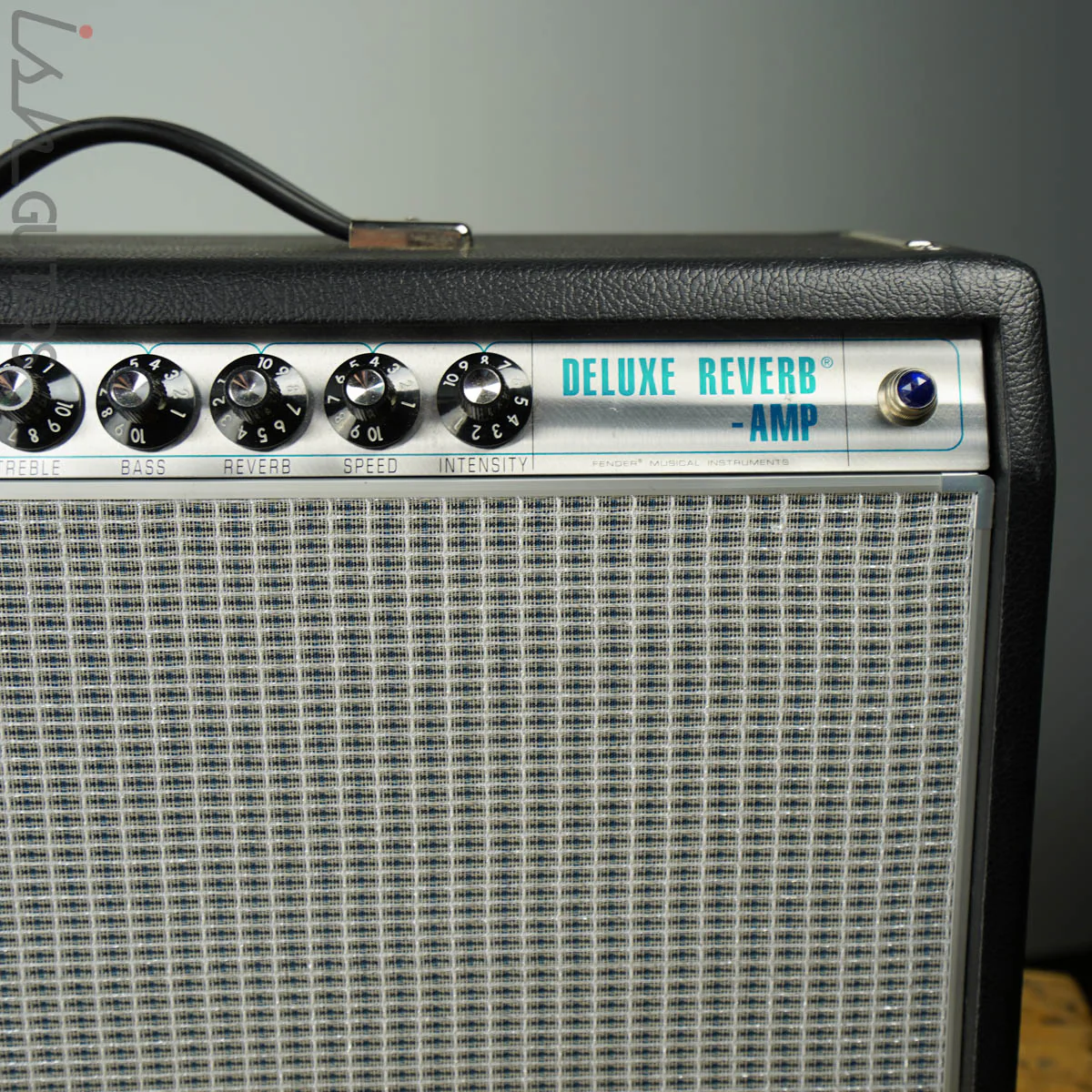 Used 2019 Fender ‘68 Custom Deluxe Reverb 1x12 Combo - Image 5