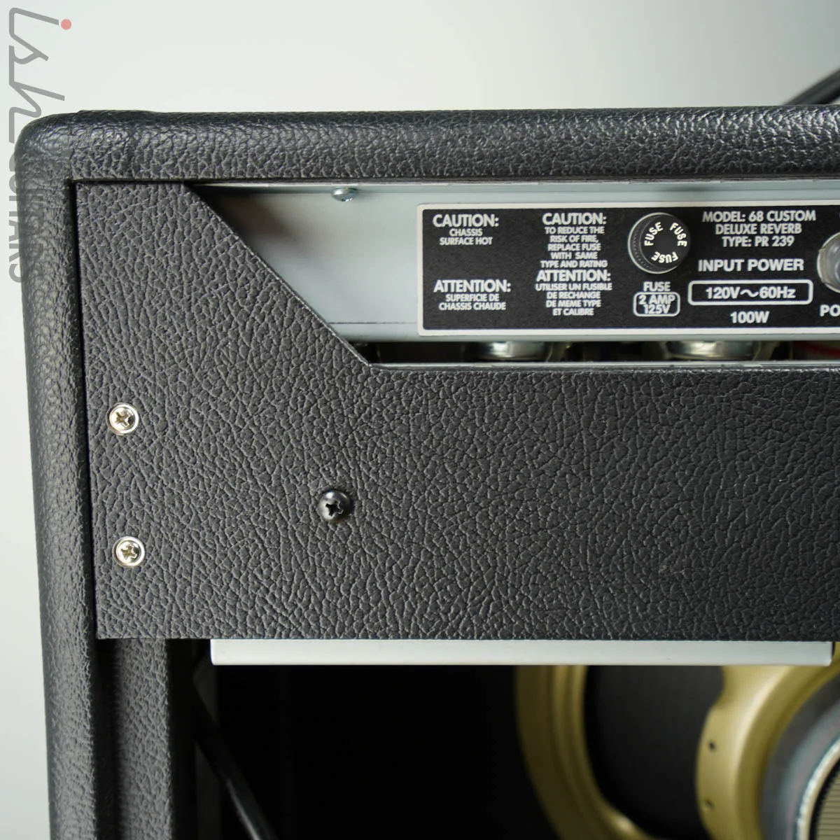Used 2019 Fender ‘68 Custom Deluxe Reverb 1x12 Combo - Image 7