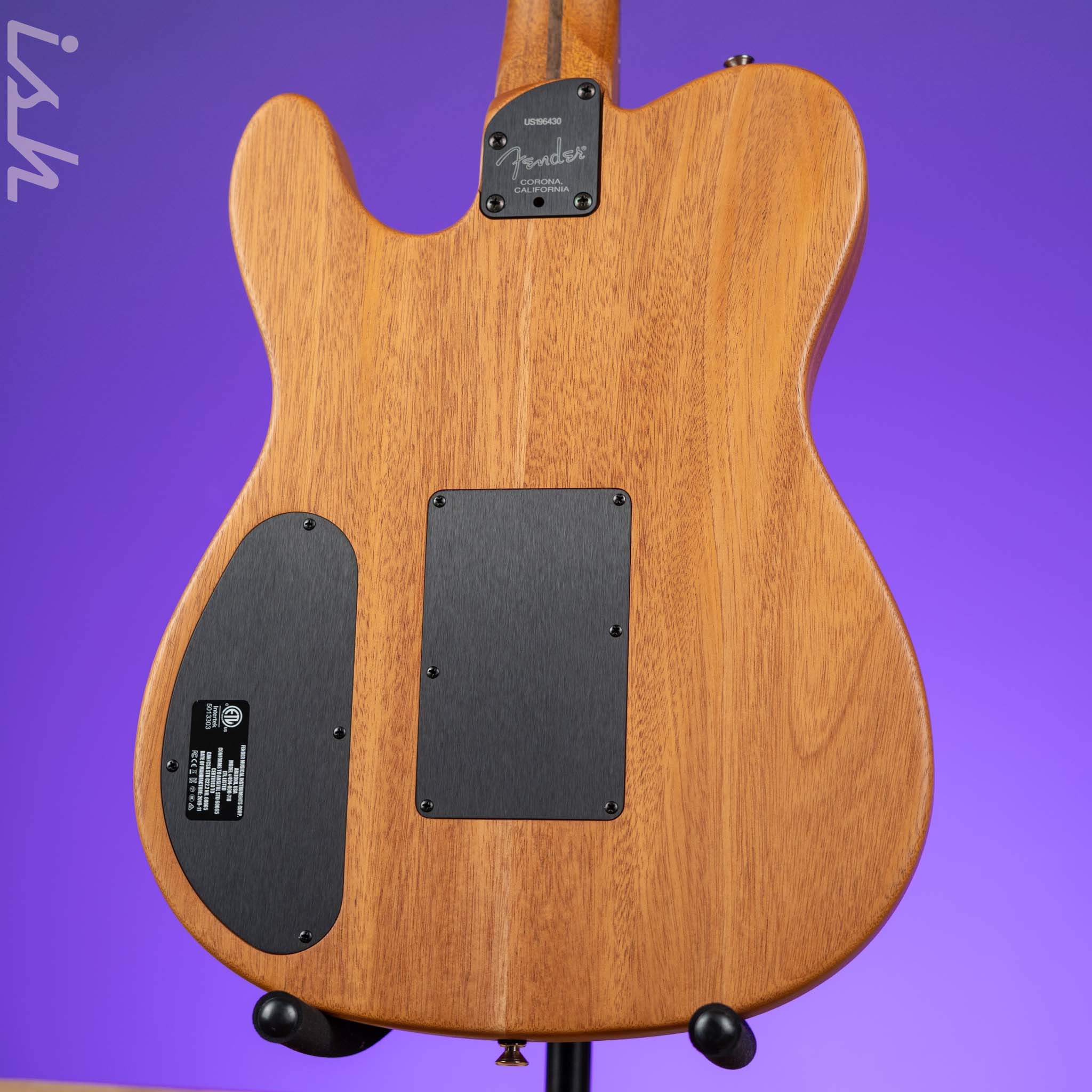 2019 Fender American Acoustasonic Telecaster - Image 9