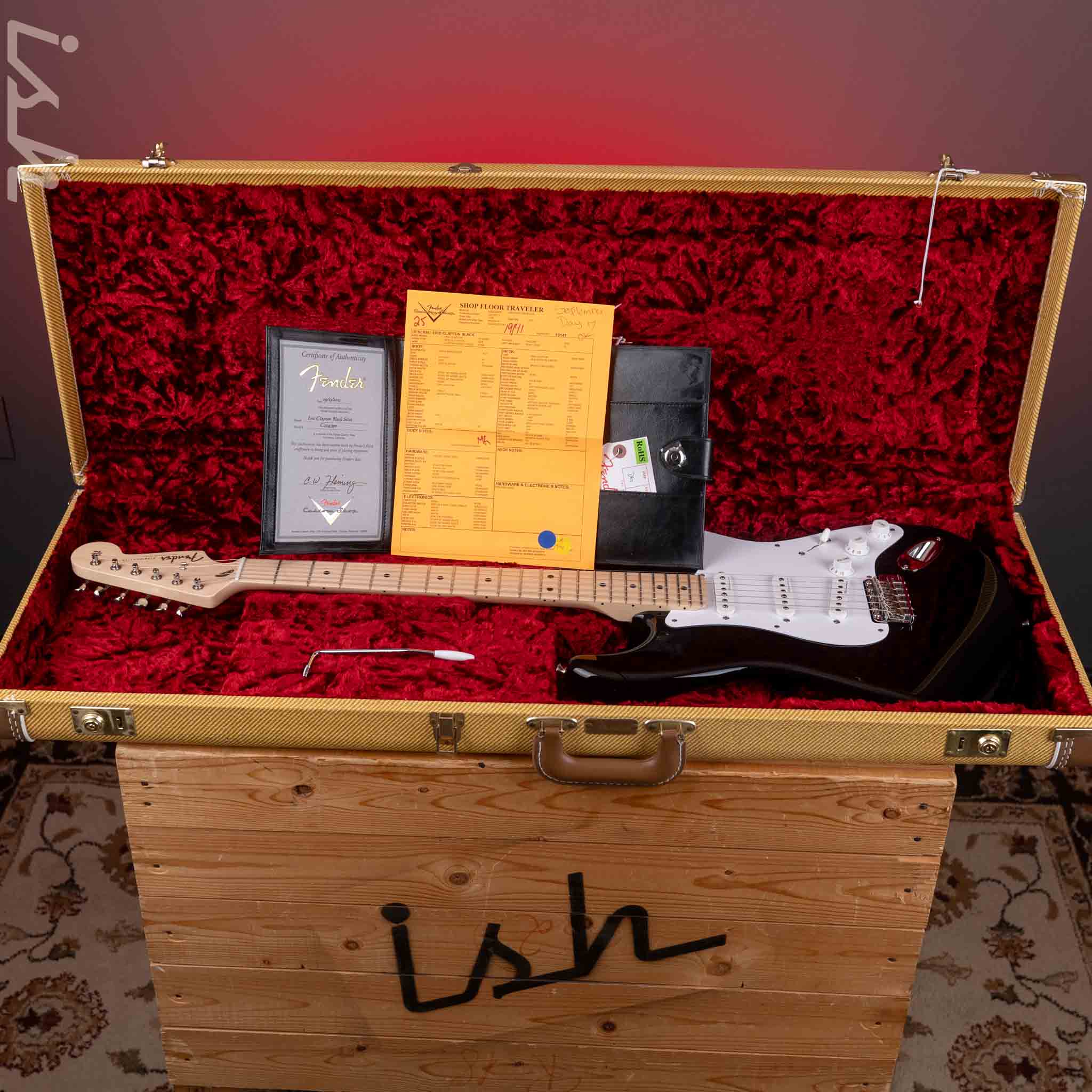 2019 Fender Custom Shop Eric Clapton Signature Stratocaster - Image 19
