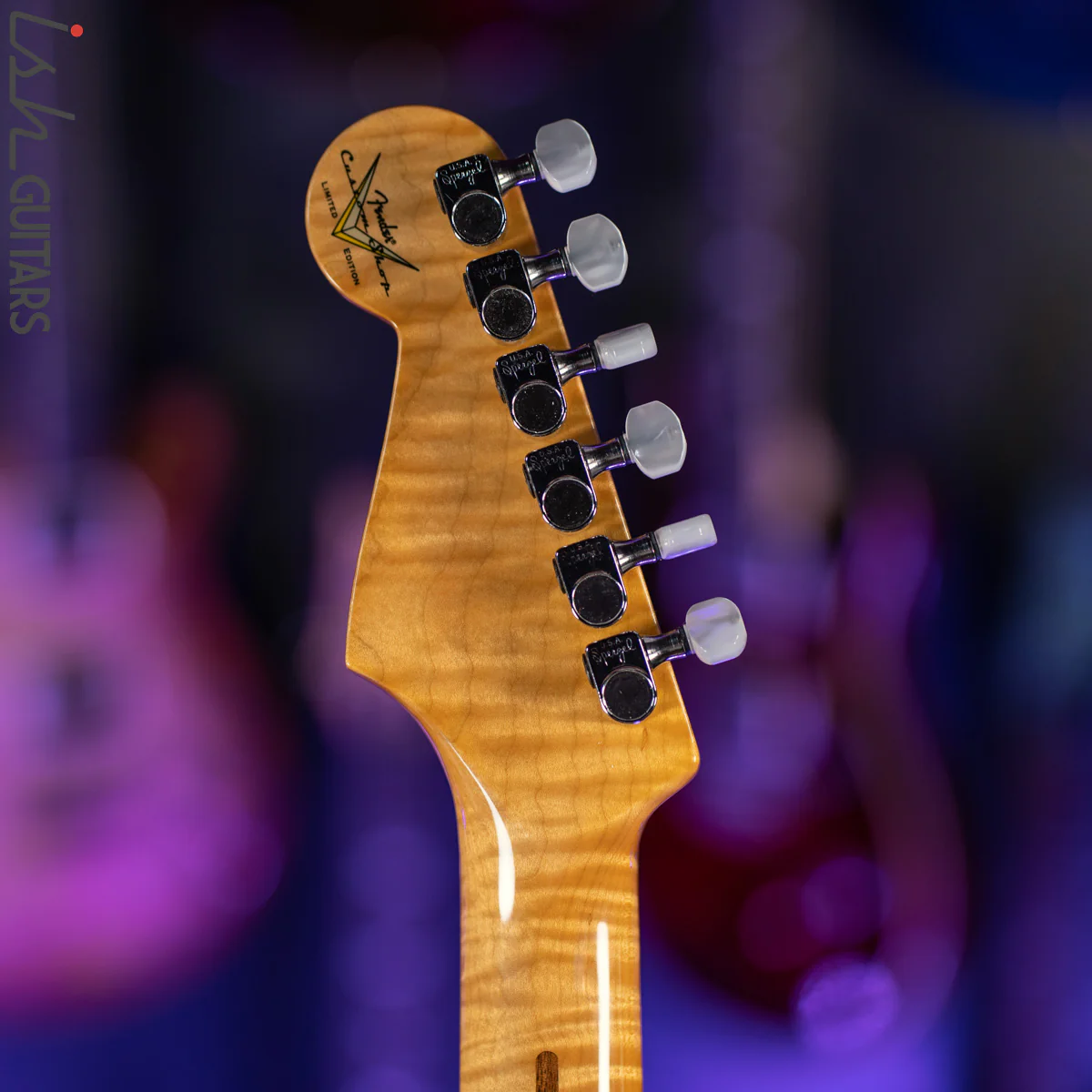 2019 Fender Custom Shop Limited American Custom Stratocaster Desert Tan - Image 12