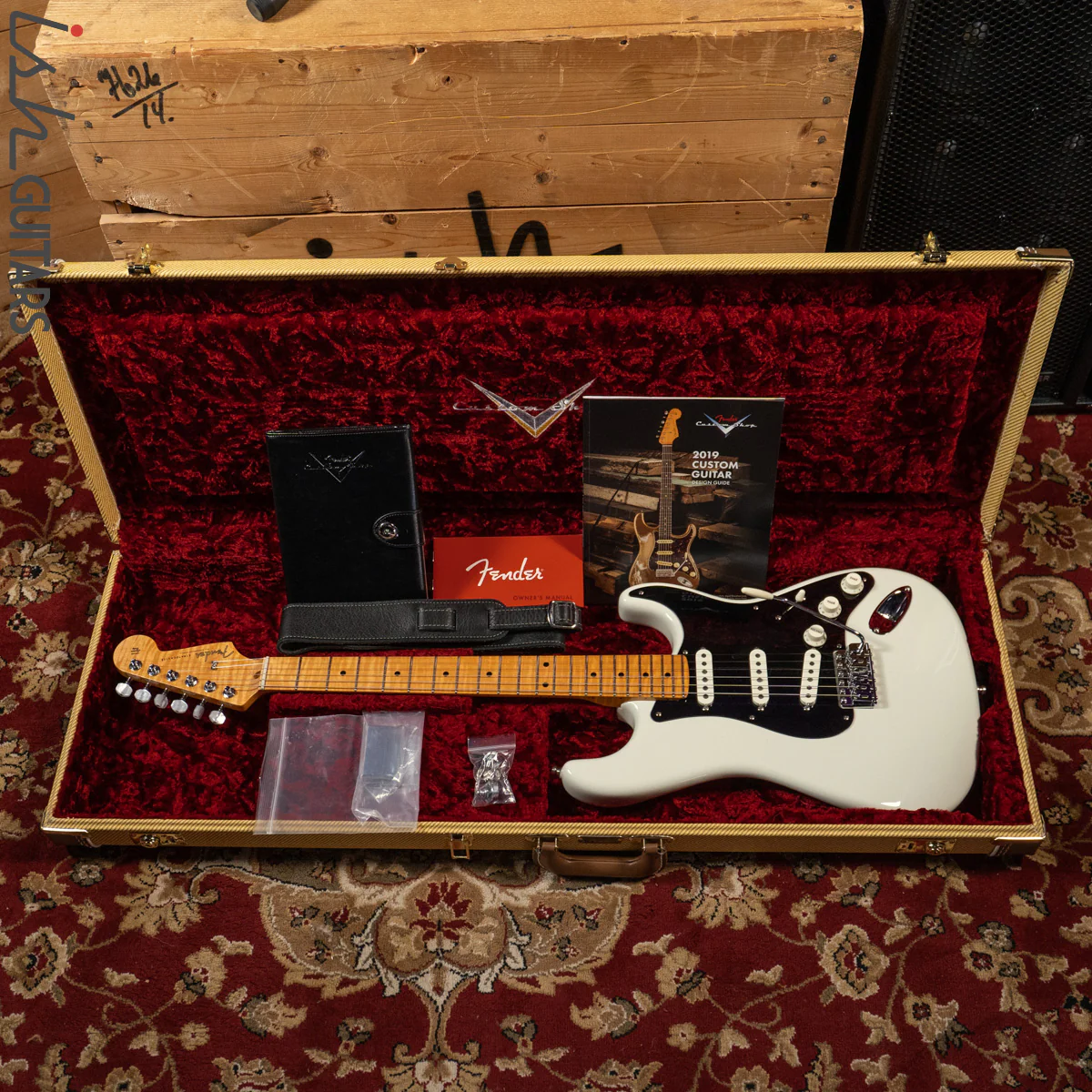 2019 Fender Custom Shop Limited American Custom Stratocaster Desert Tan - Image 17