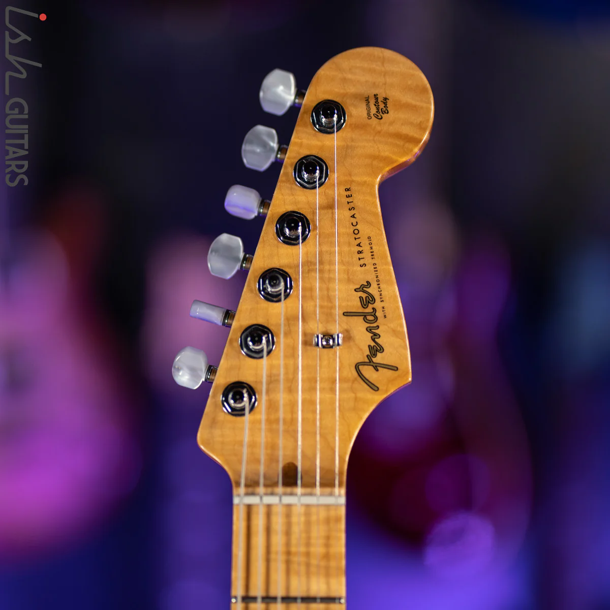 2019 Fender Custom Shop Limited American Custom Stratocaster Desert Tan - Image 6