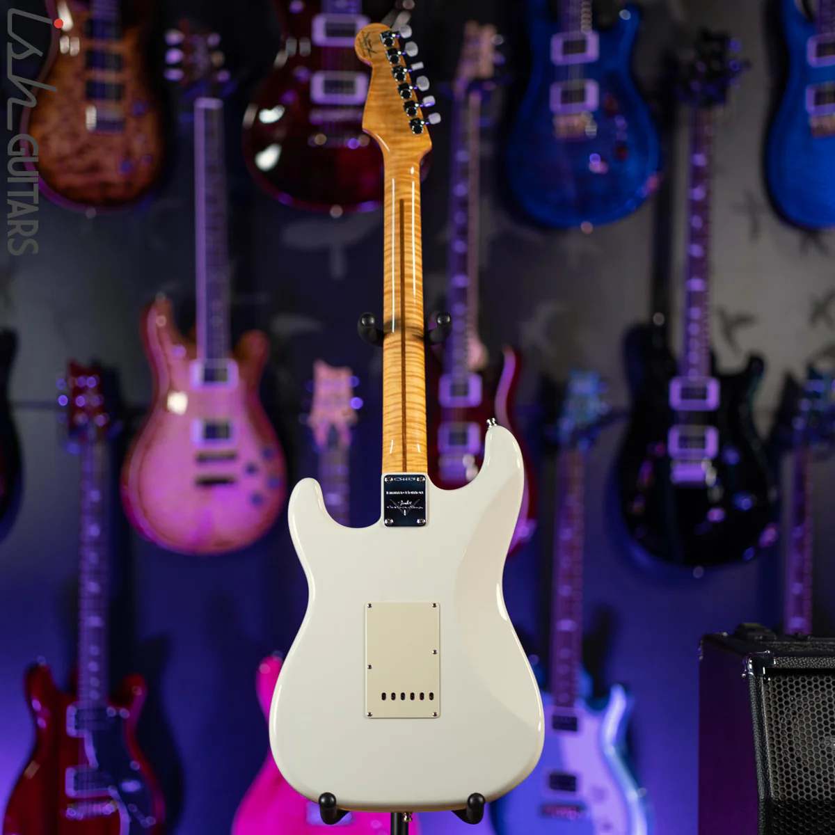 2019 Fender Custom Shop Limited American Custom Stratocaster Desert Tan - Image 7