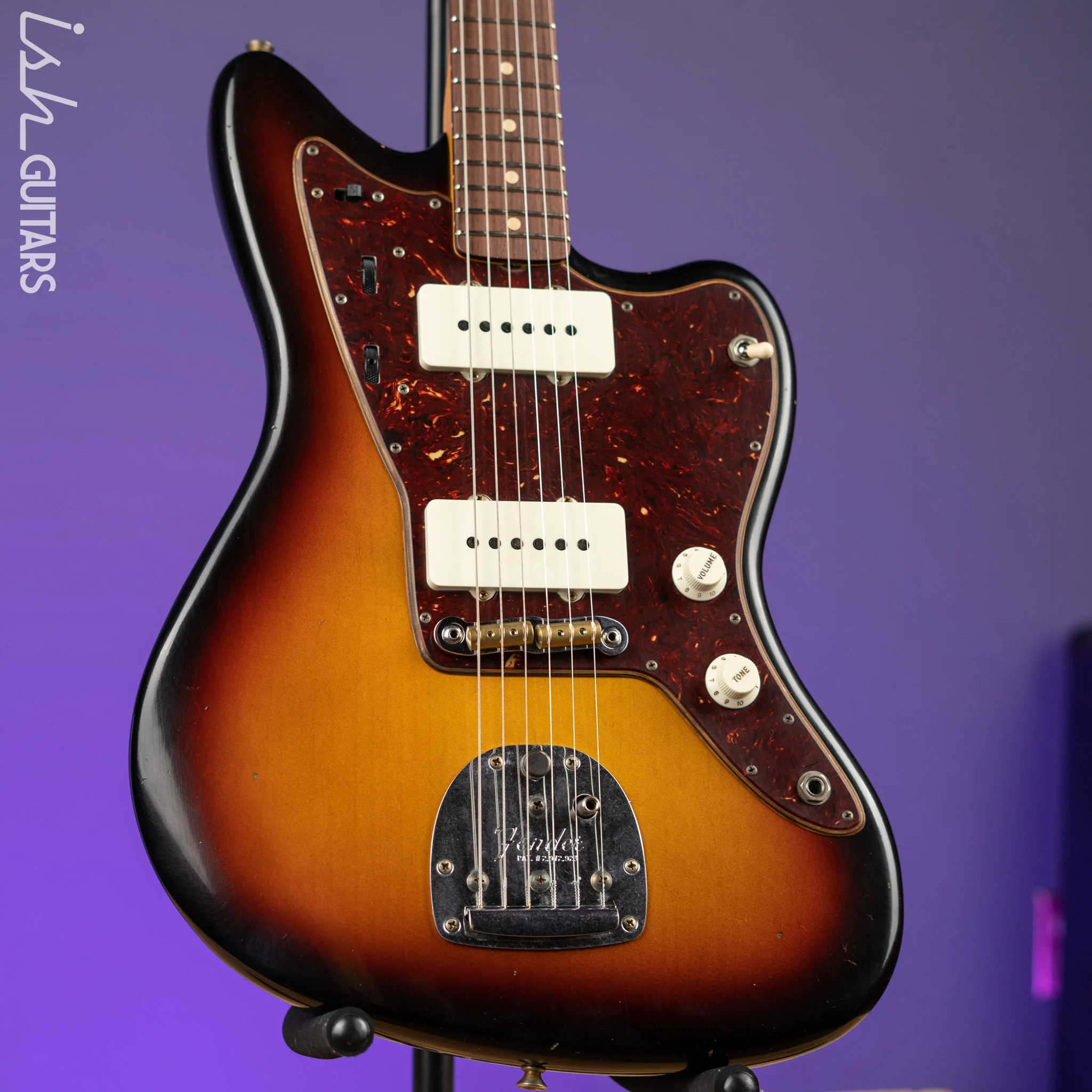 2019 Fender Custom Shop Wildwood WW10 '59 Jazzmaster Journeyman Relic