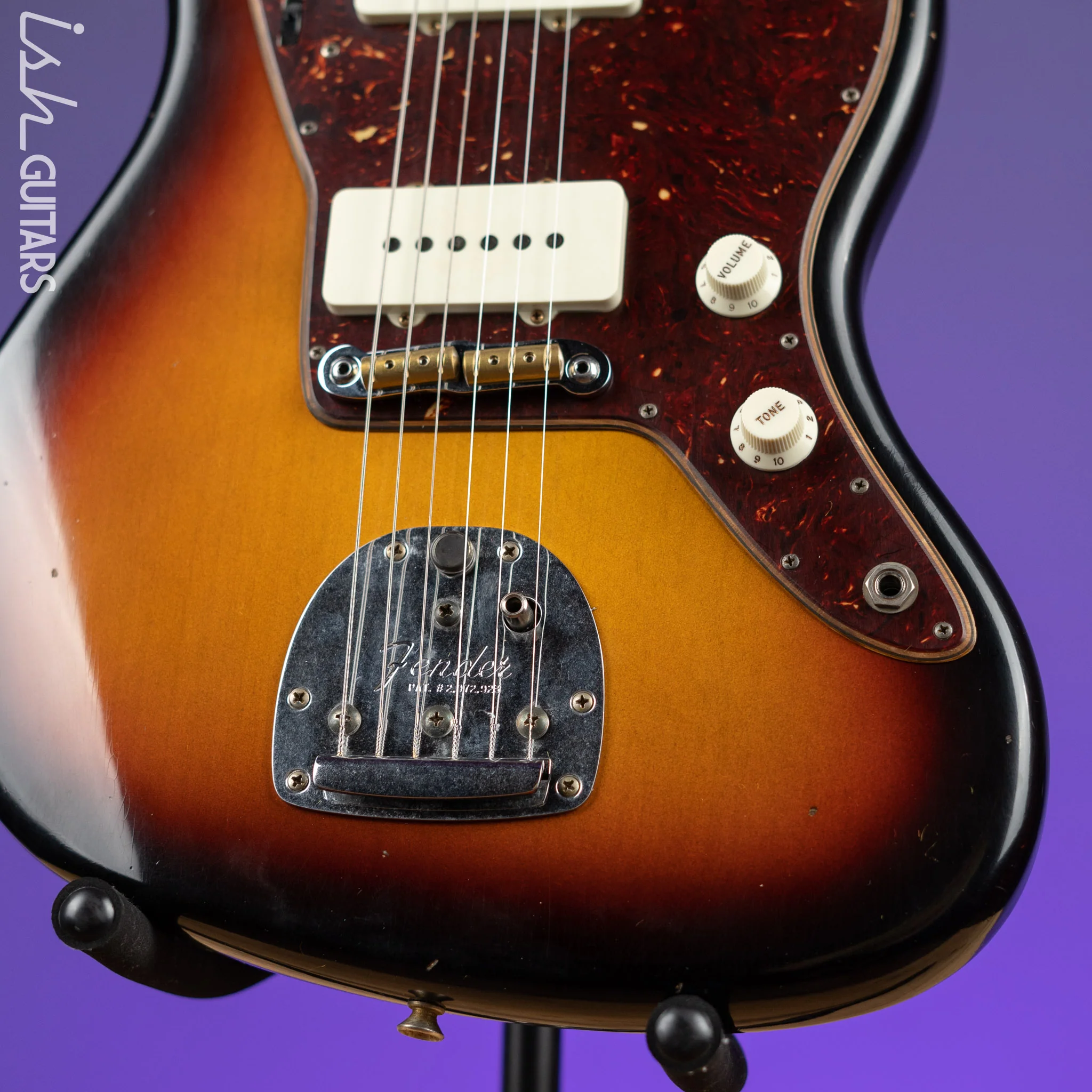 2019 Fender Custom Shop Wildwood WW10 '59 Jazzmaster Journeyman Relic - Image 4