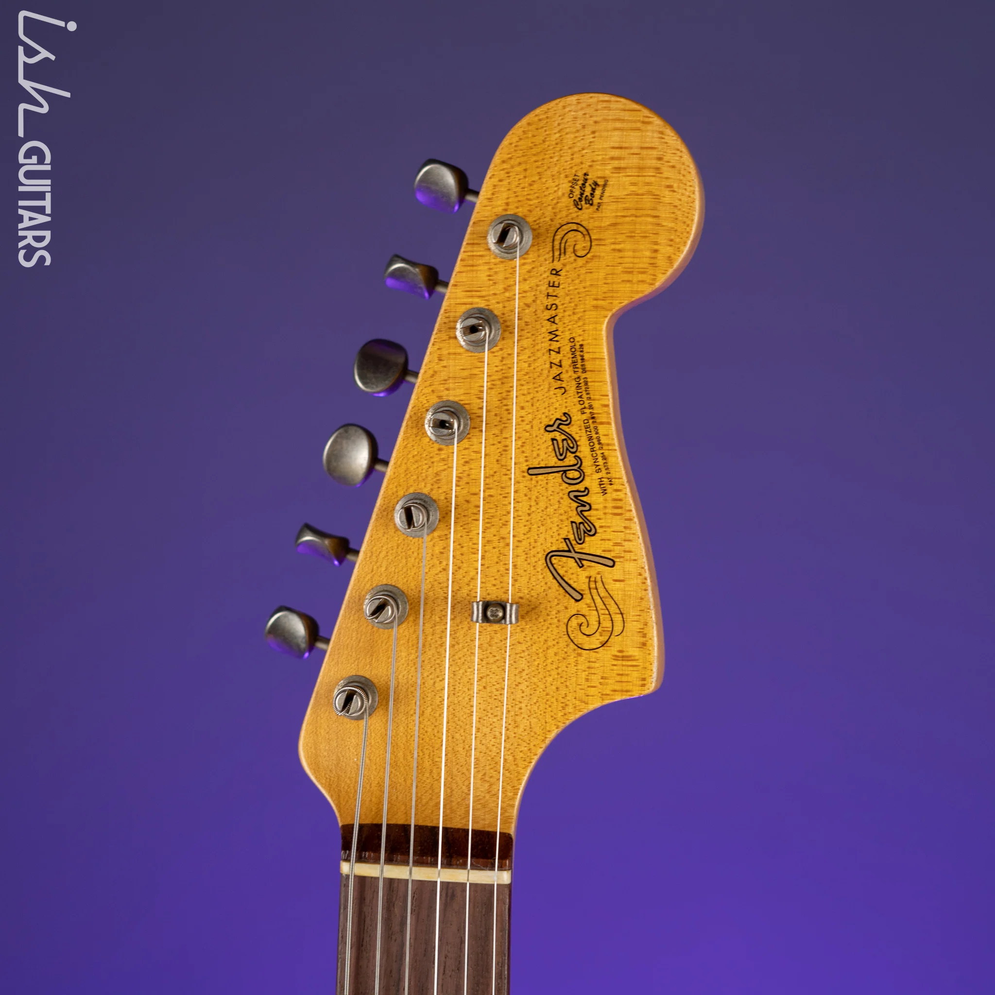 2019 Fender Custom Shop Wildwood WW10 '59 Jazzmaster Journeyman Relic - Image 5