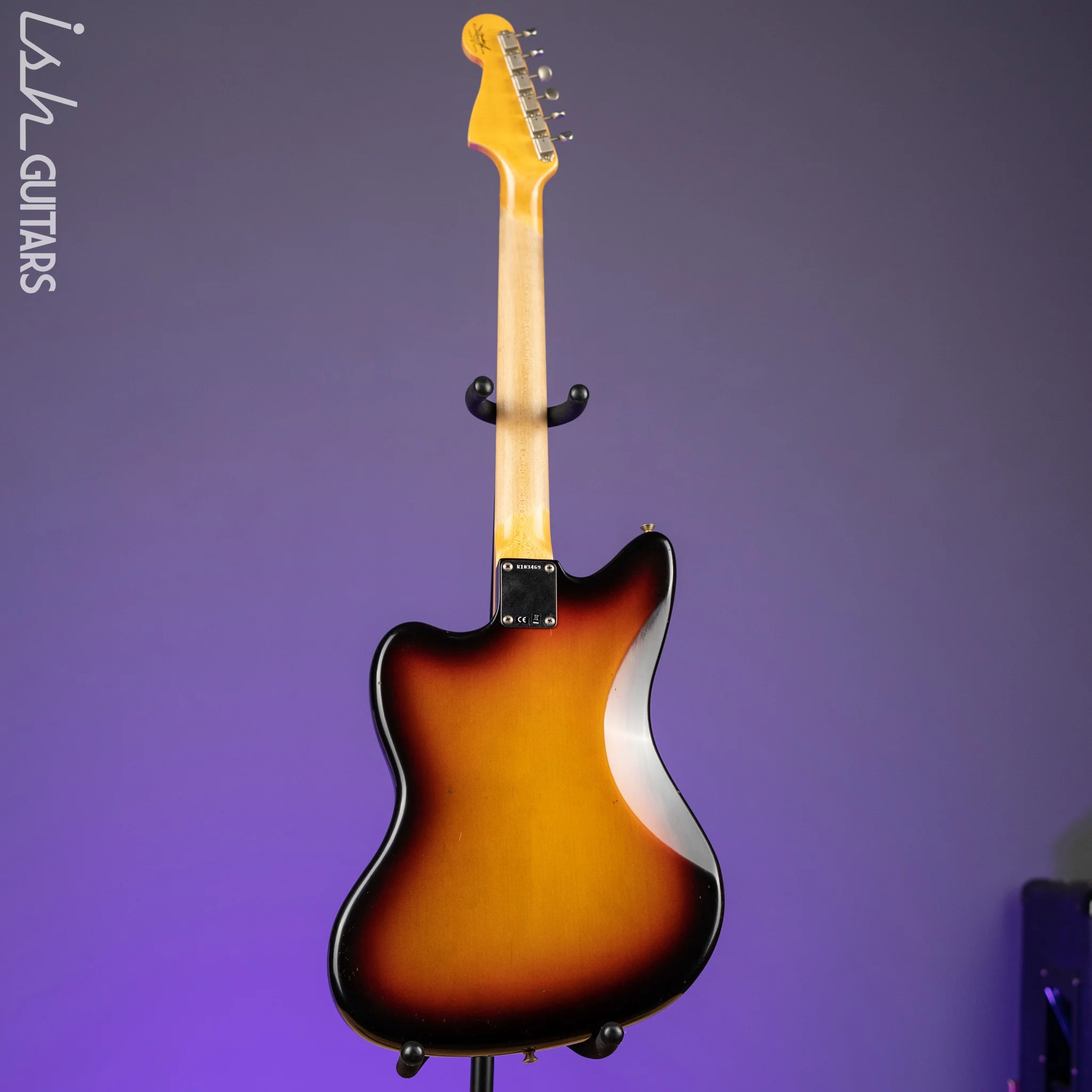 2019 Fender Custom Shop Wildwood WW10 '59 Jazzmaster Journeyman Relic - Image 9