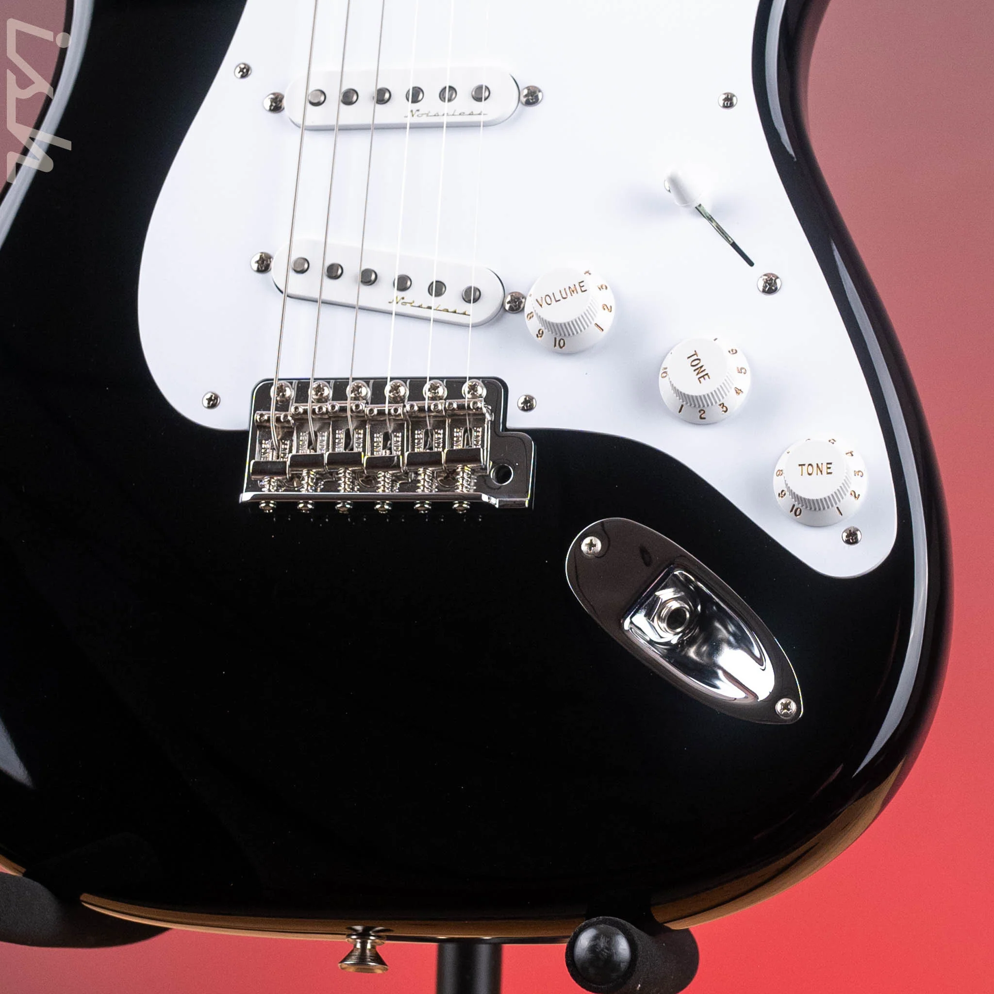 2019 Fender Eric Clapton "Blackie" Stratocaster - Image 4