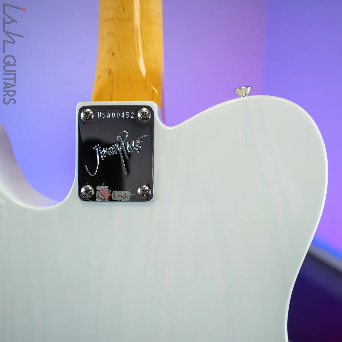 2019 Fender Jimmy Page Mirror Telecaster - Image 10