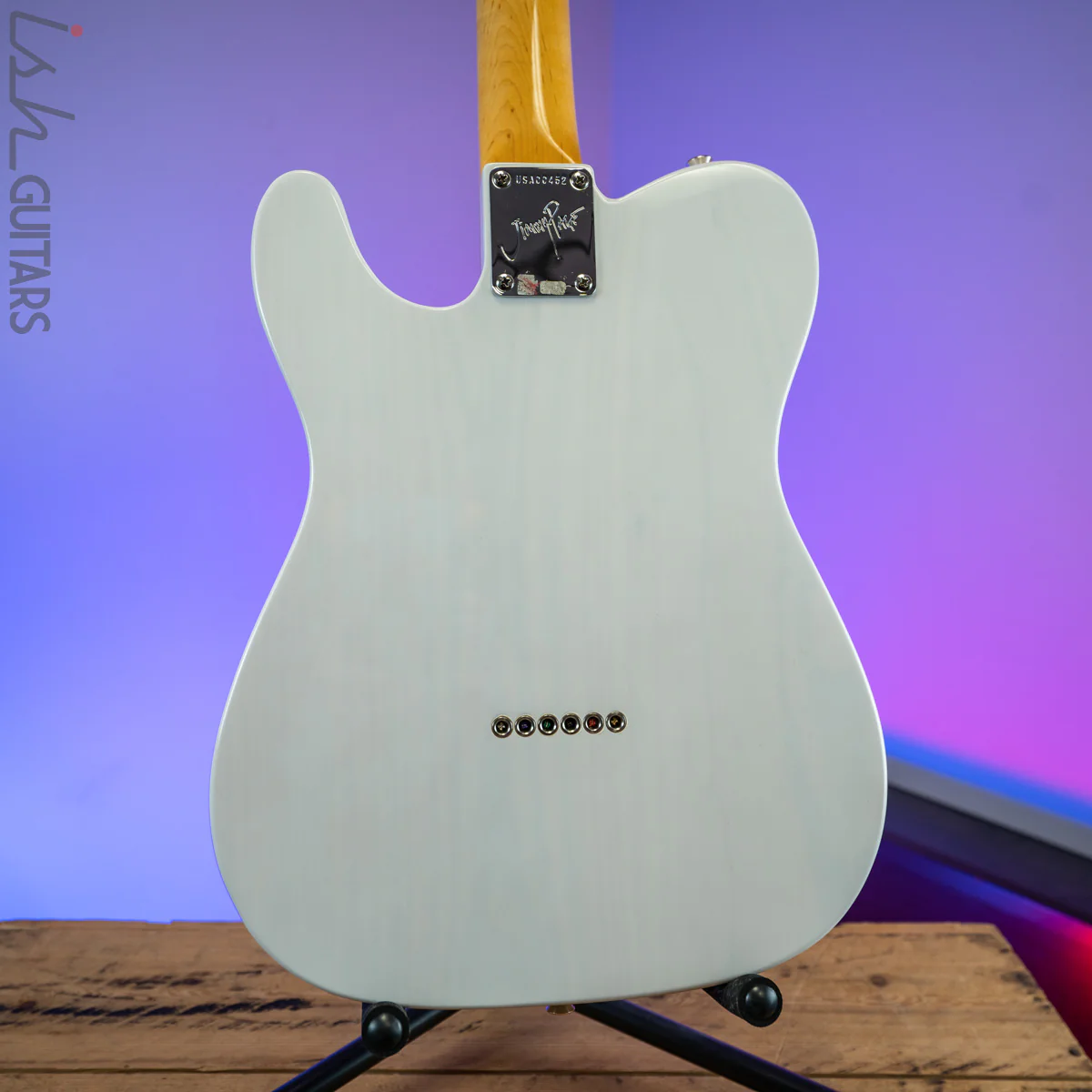 2019 Fender Jimmy Page Mirror Telecaster - Image 9
