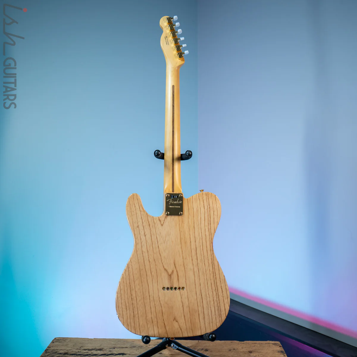 2019 Fender Rarities Telecaster Red Mahogany Top - Image 10