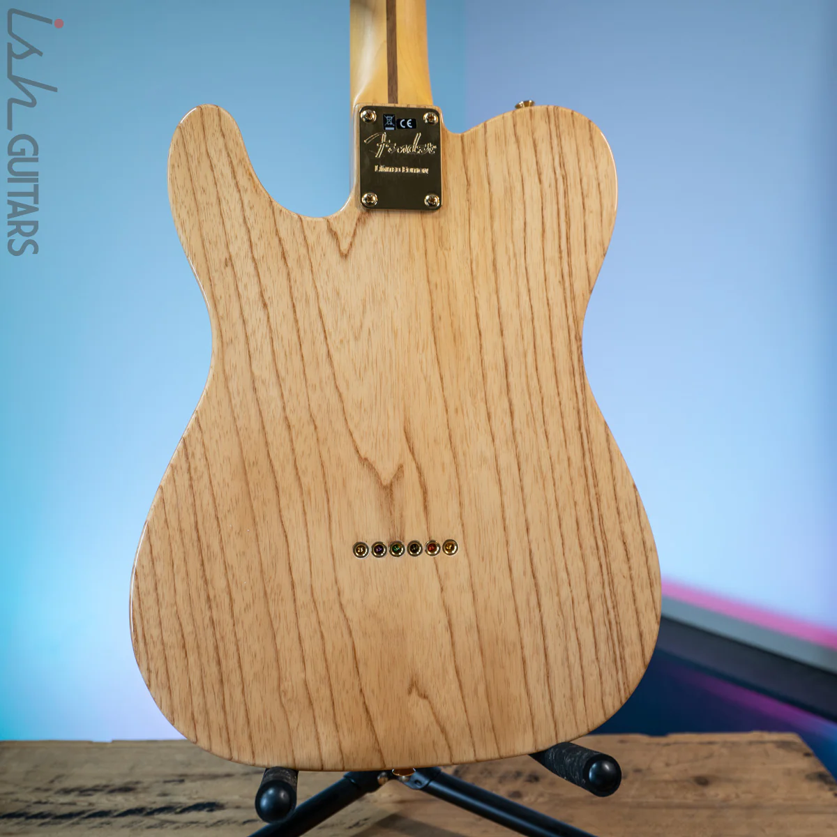 2019 Fender Rarities Telecaster Red Mahogany Top - Image 11
