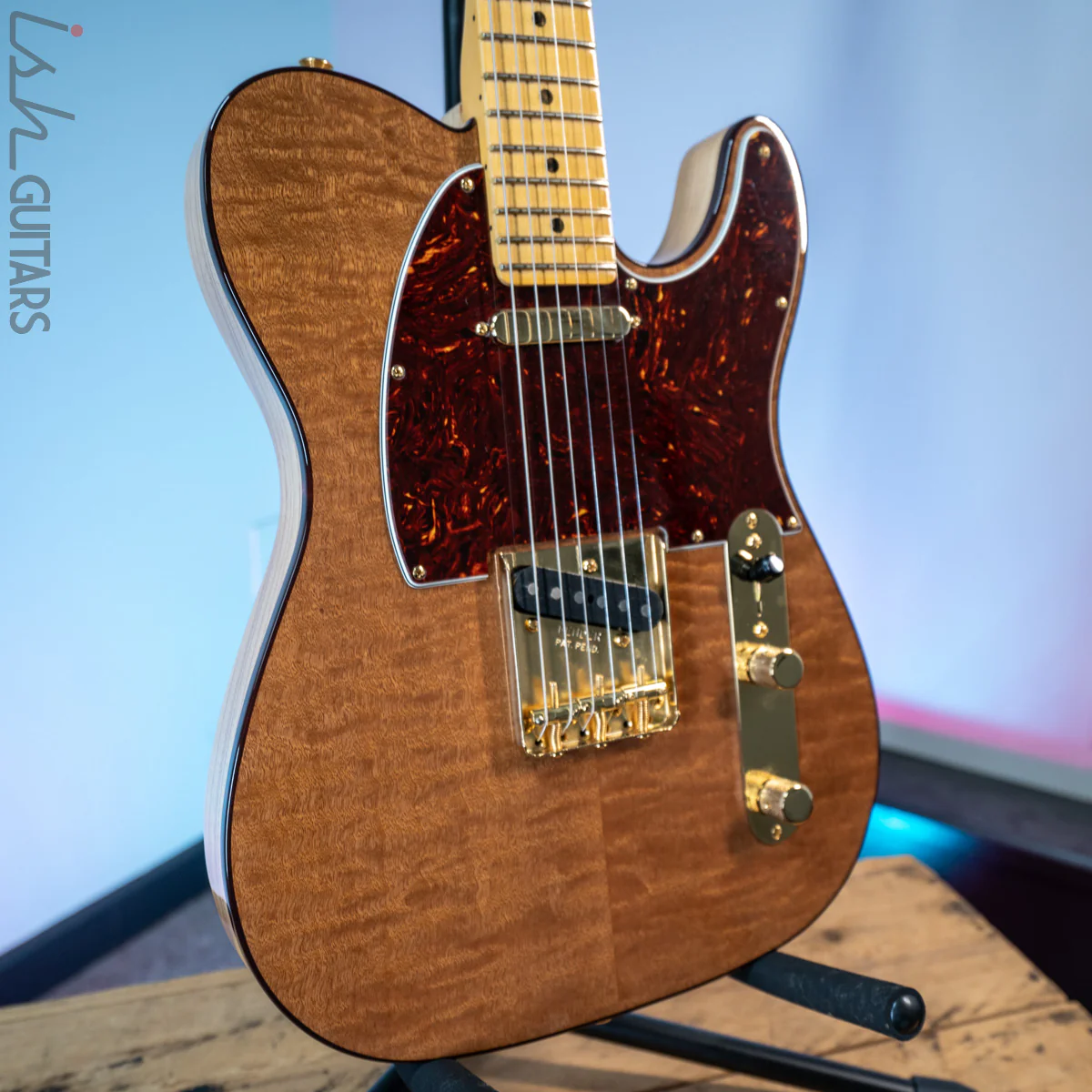 2019 Fender Rarities Telecaster Red Mahogany Top - Image 5