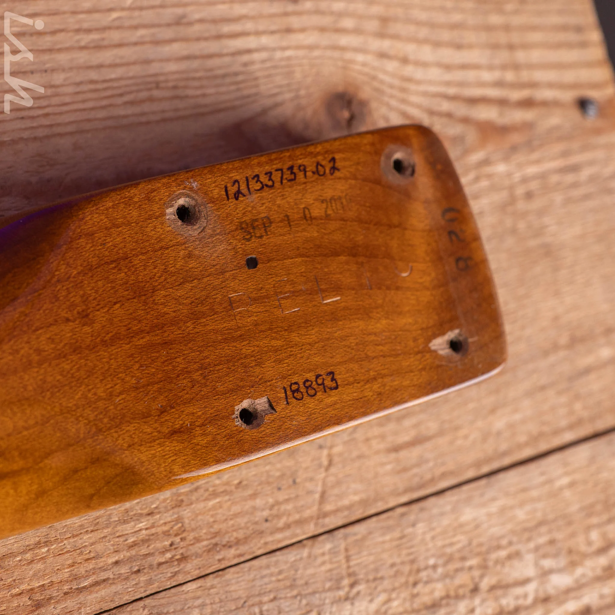2019 Fender Stratocaster Custom Shop '62 Relic Neck Roasted Maple - Image 15