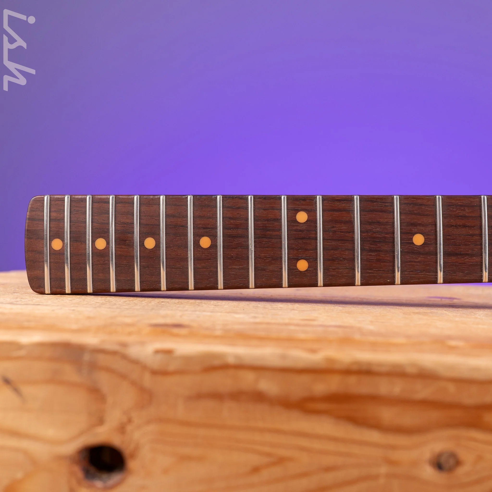 2019 Fender Stratocaster Custom Shop '62 Relic Neck Roasted Maple - Image 4