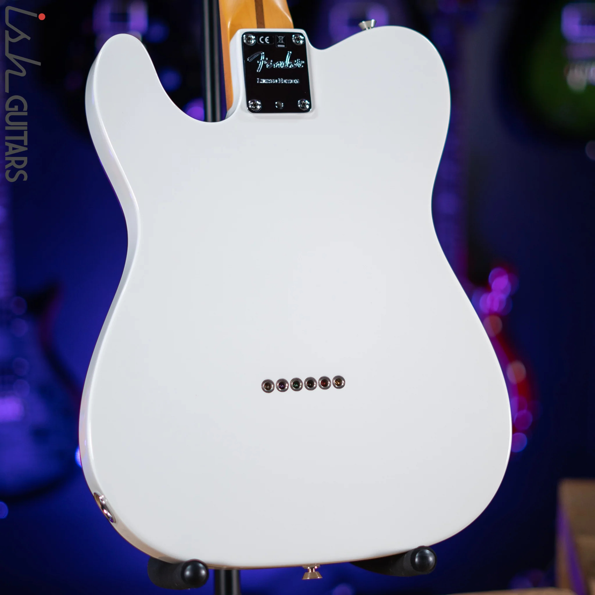 2019 Fender Two Tone Telecaster Fiesta Red Wine - Image 7