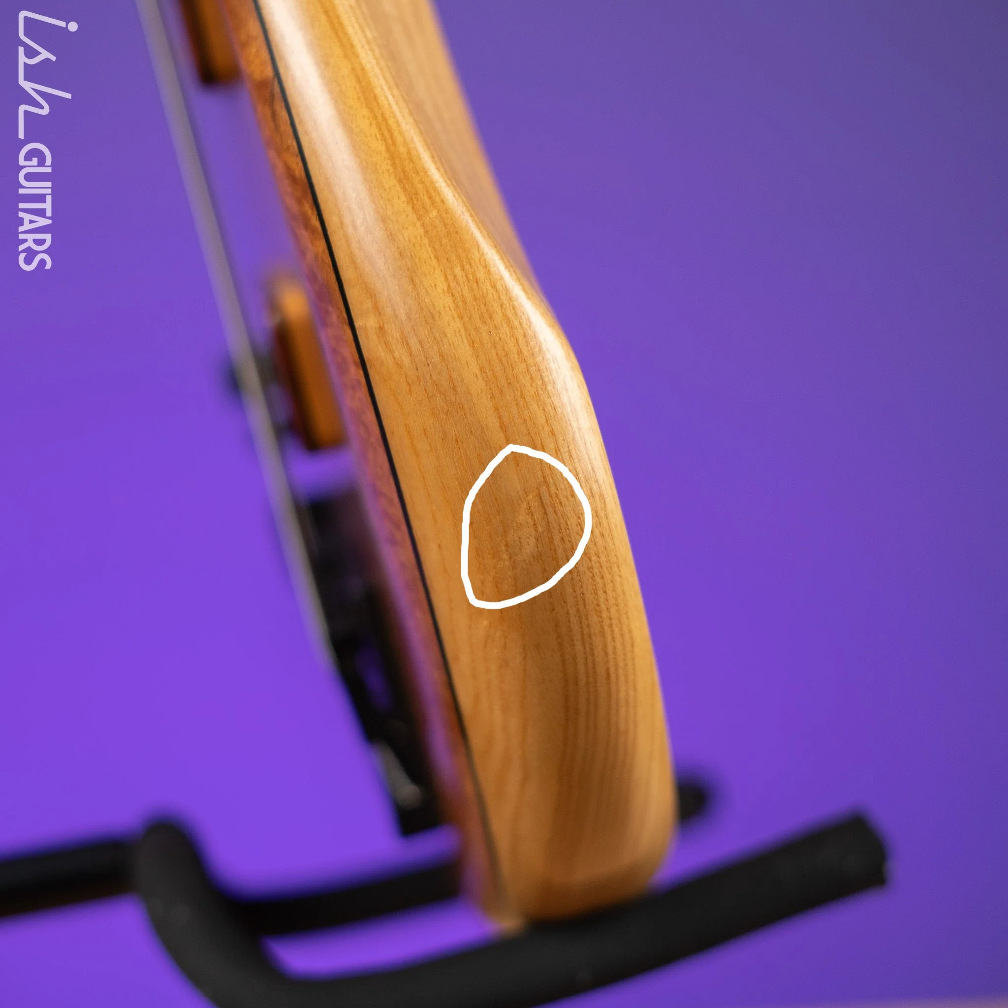 2019 Fodera Emperor 5 Lefty Flame Koa - Image 13