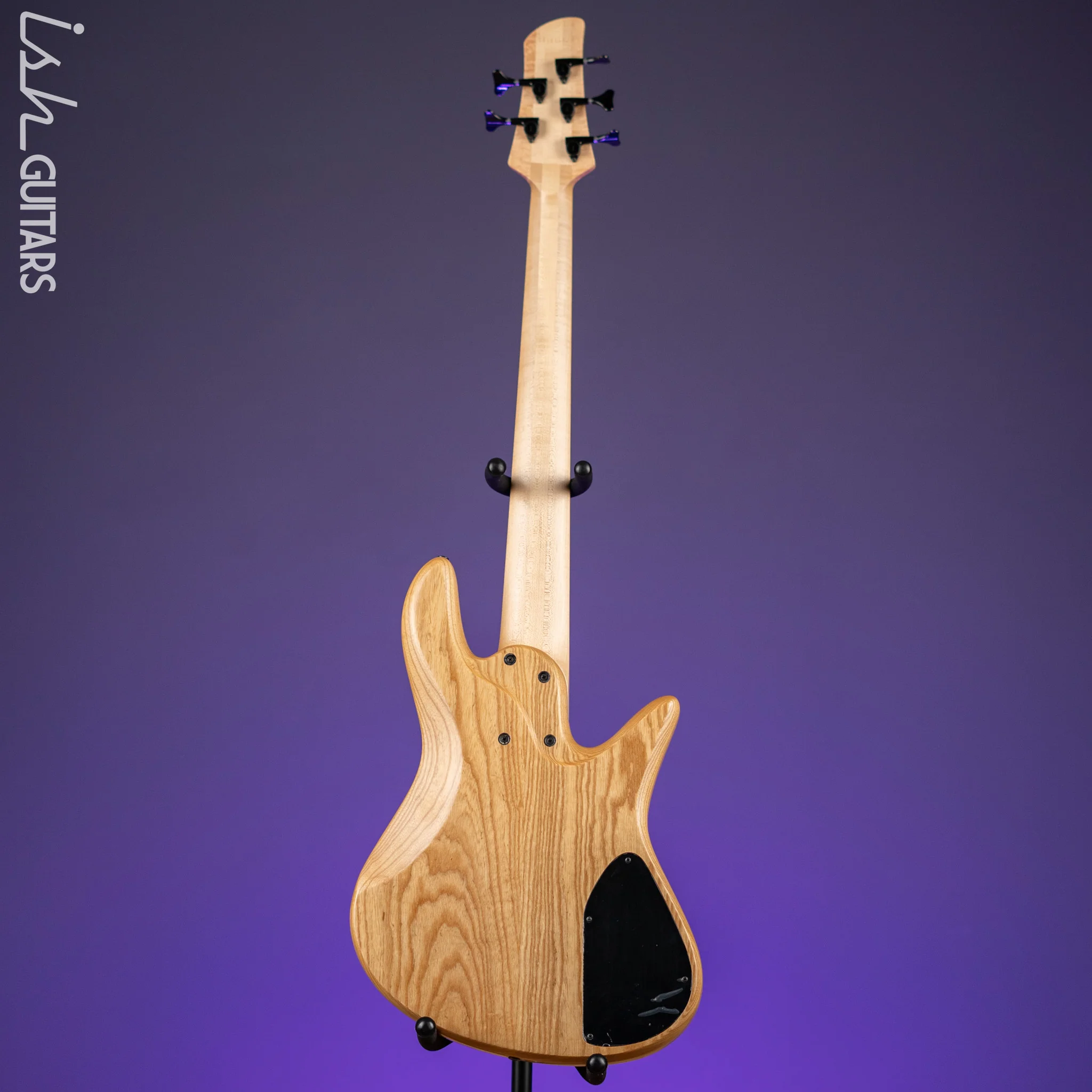 2019 Fodera Emperor 5 Lefty Flame Koa - Image 9