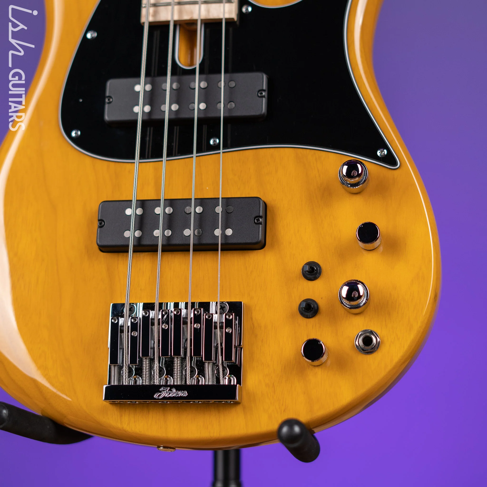 2019 Fodera Monarch Standard Classic Butterscotch Blonde - Image 4