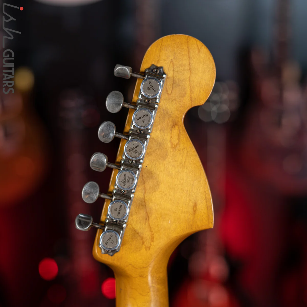2019 Fraser Vintage Custom Tele Thinline Style Purple Burst - Image 14