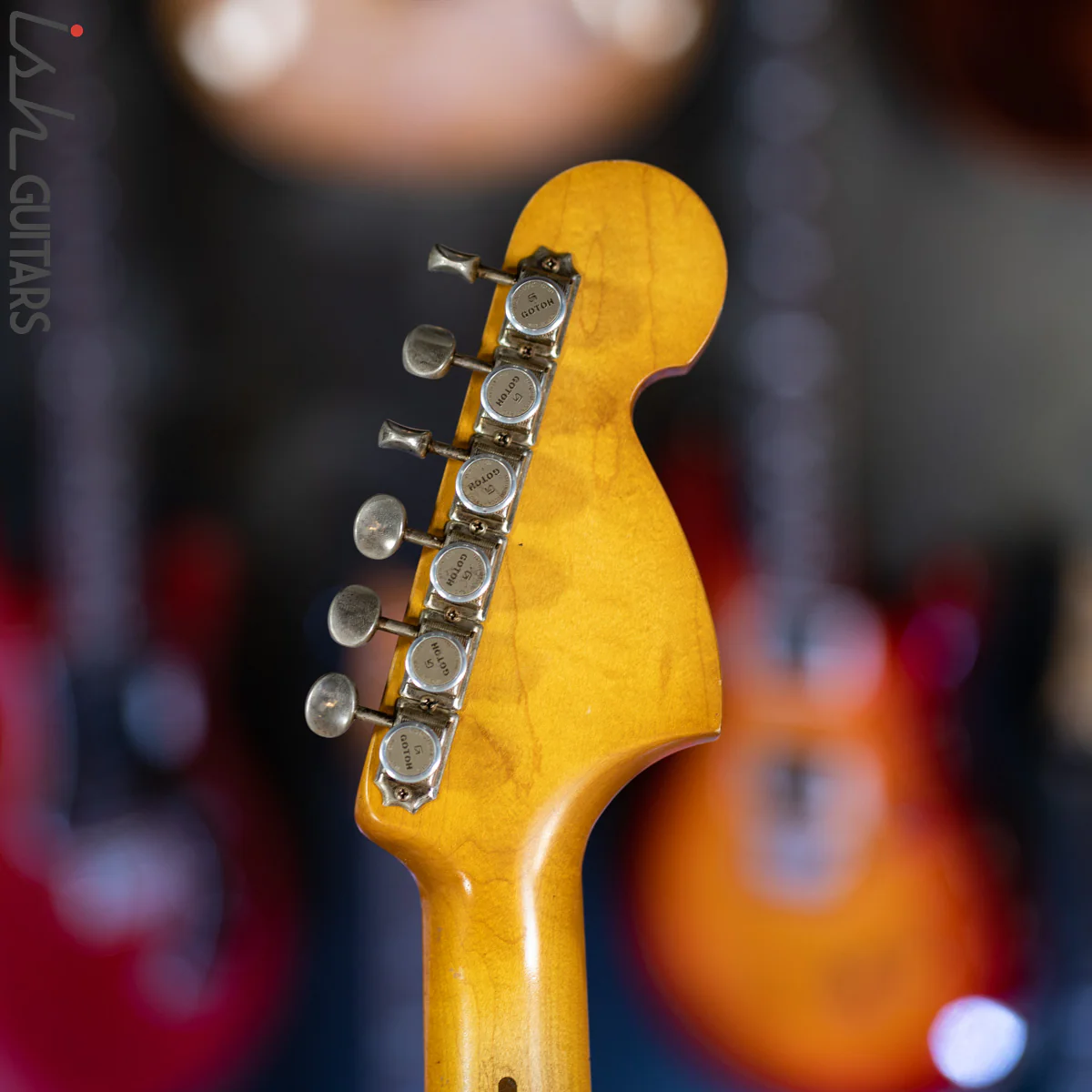 2019 Fraser Vintage Custom Tele Thinline Style Purple Burst - Image 12