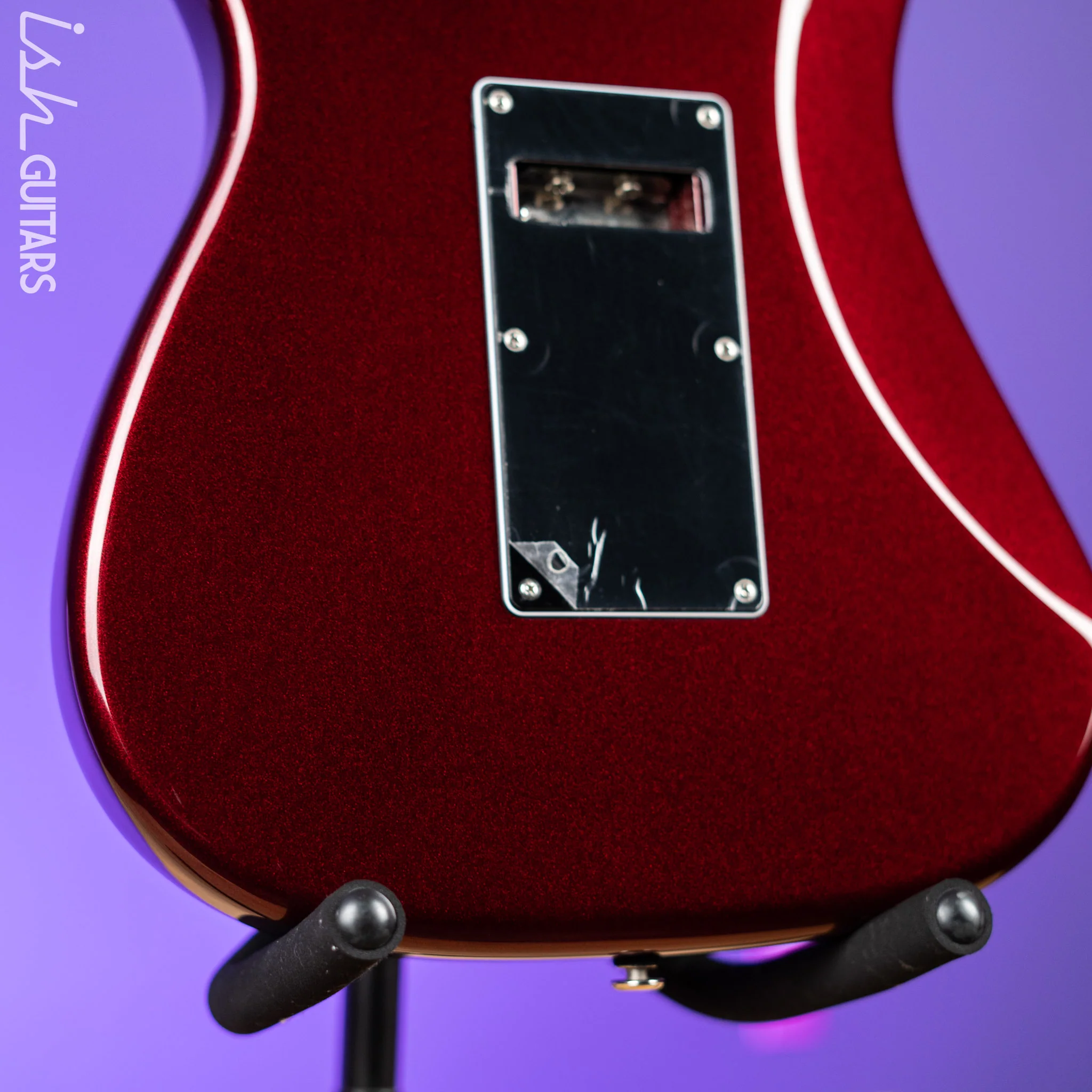 2019 G&L USA Comanche Ruby Red Metallic - Image 10