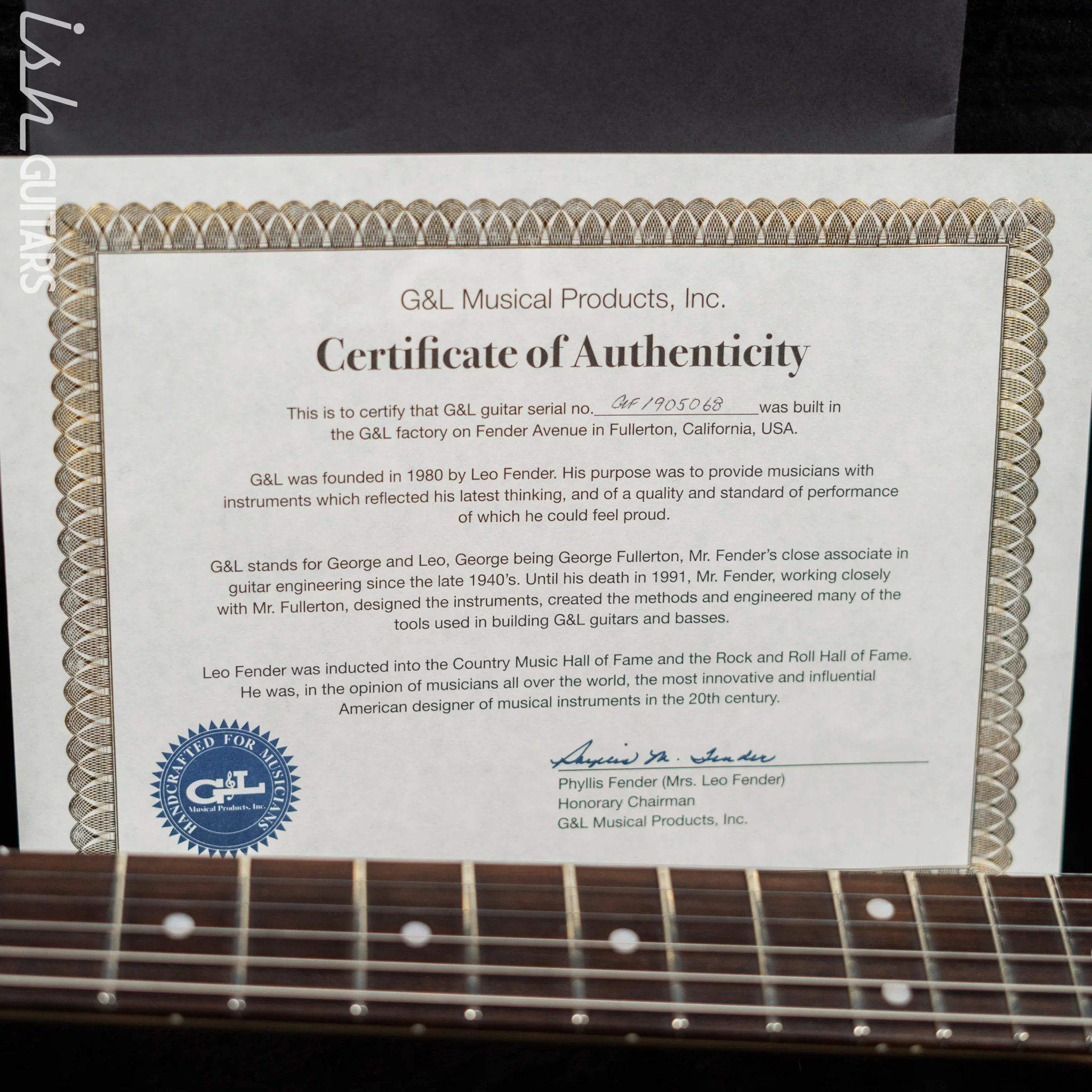 2019 G&L USA Comanche Ruby Red Metallic - Image 14
