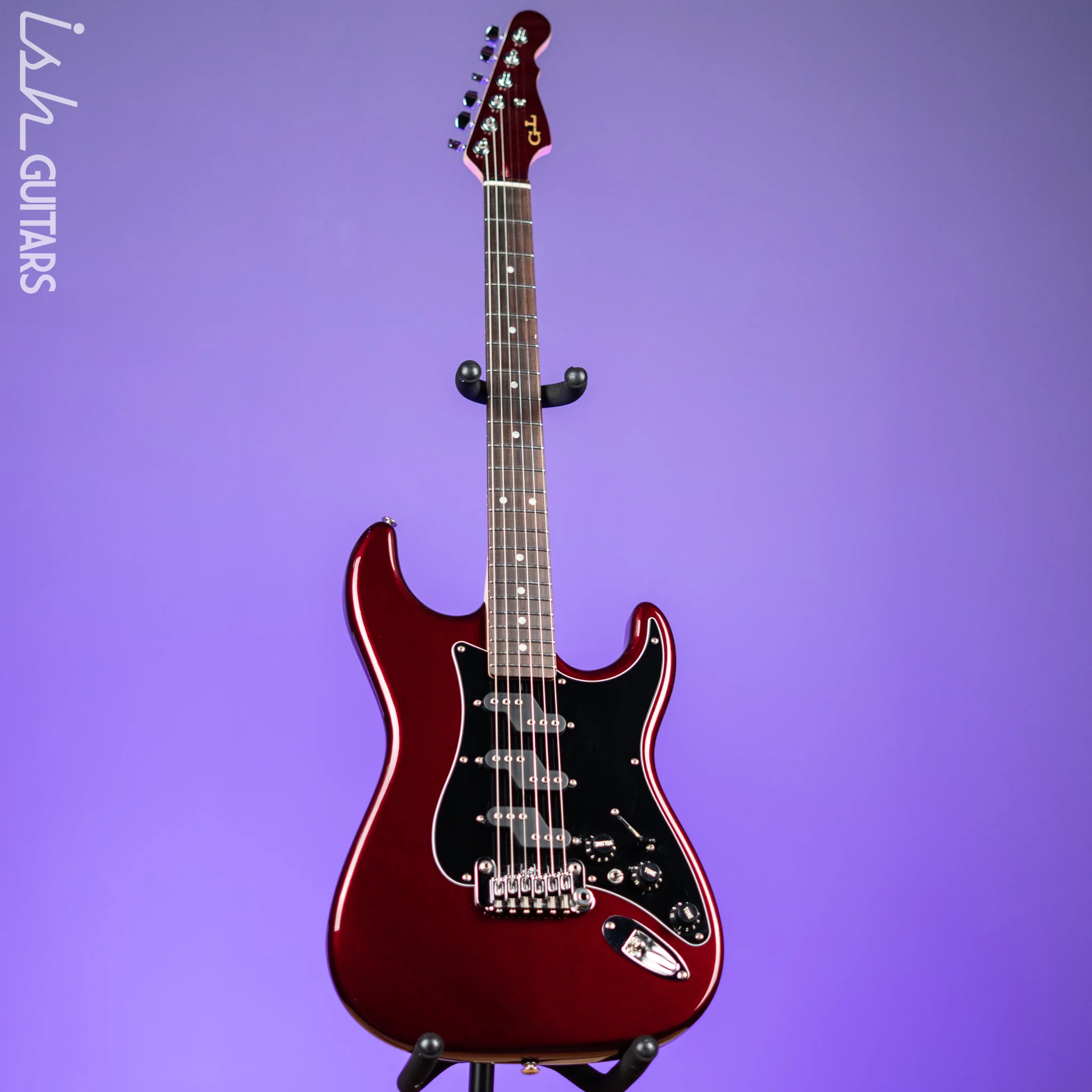 2019 G&L USA Comanche Ruby Red Metallic - Image 2