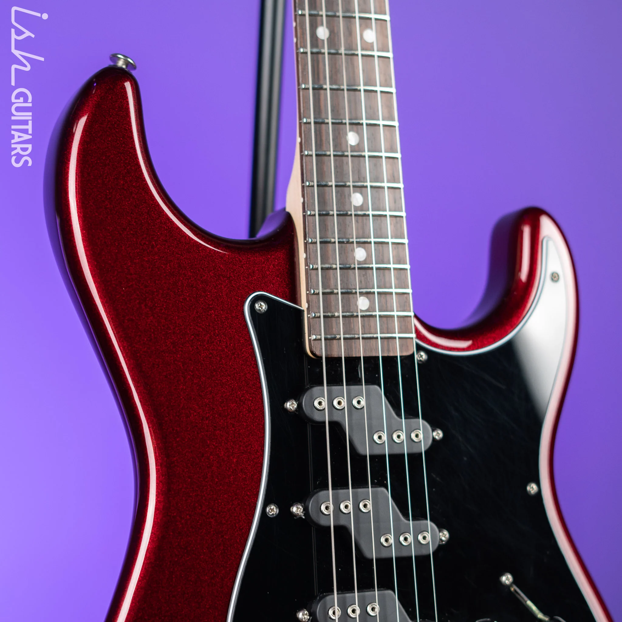 2019 G&L USA Comanche Ruby Red Metallic - Image 3