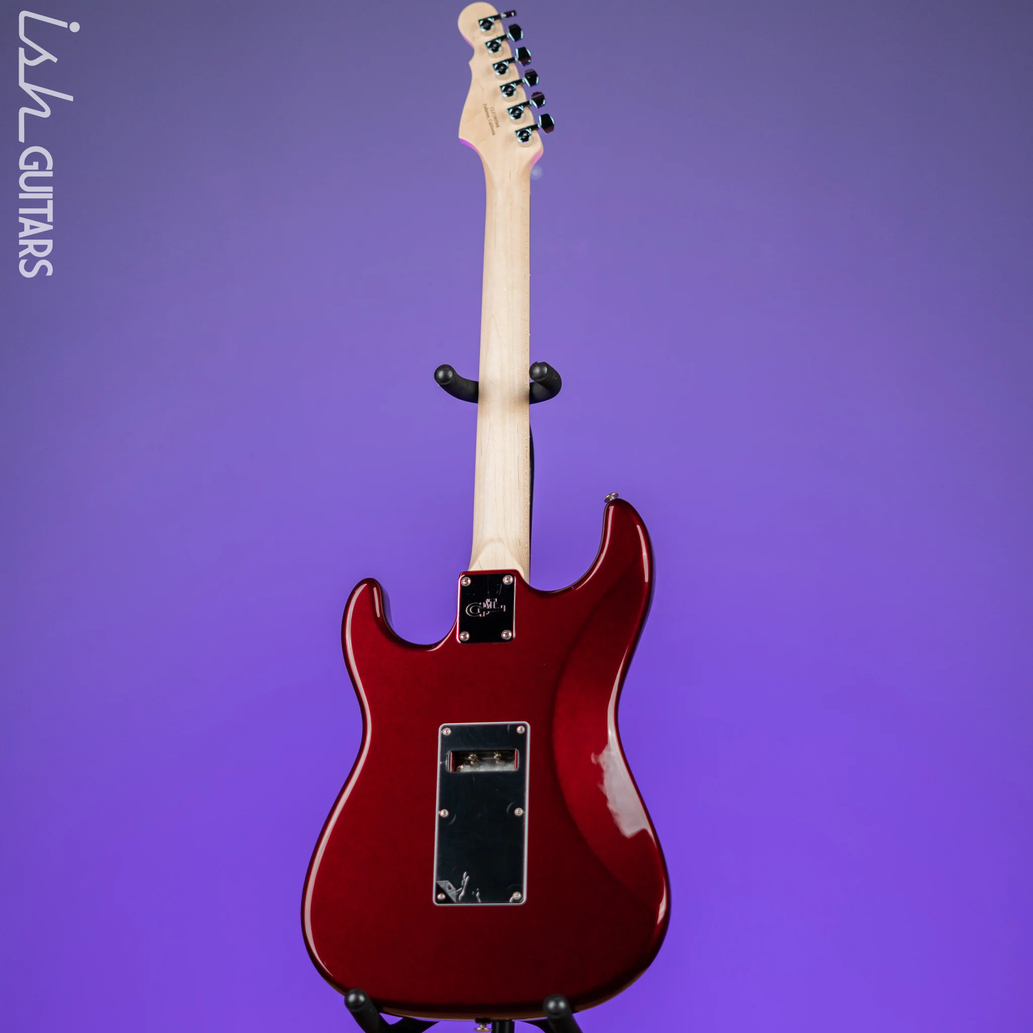 2019 G&L USA Comanche Ruby Red Metallic - Image 7