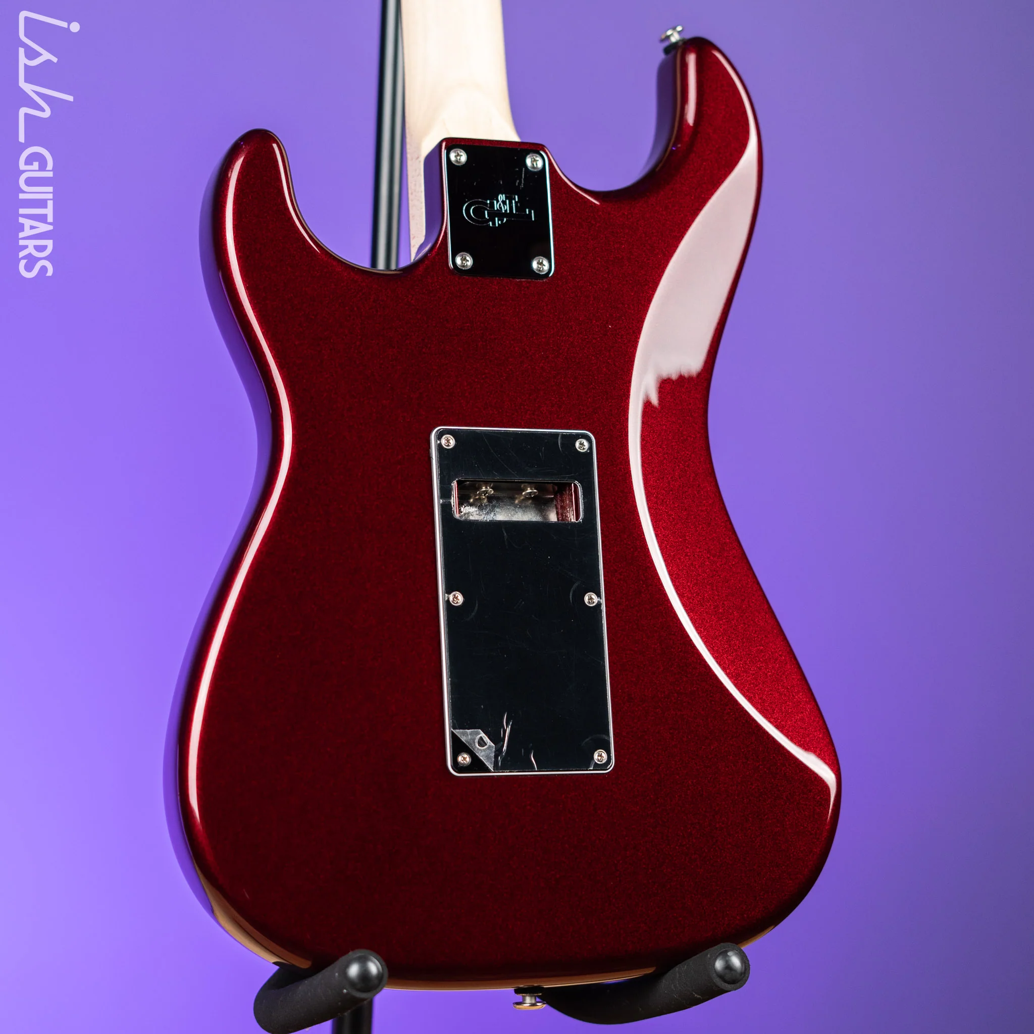2019 G&L USA Comanche Ruby Red Metallic - Image 8
