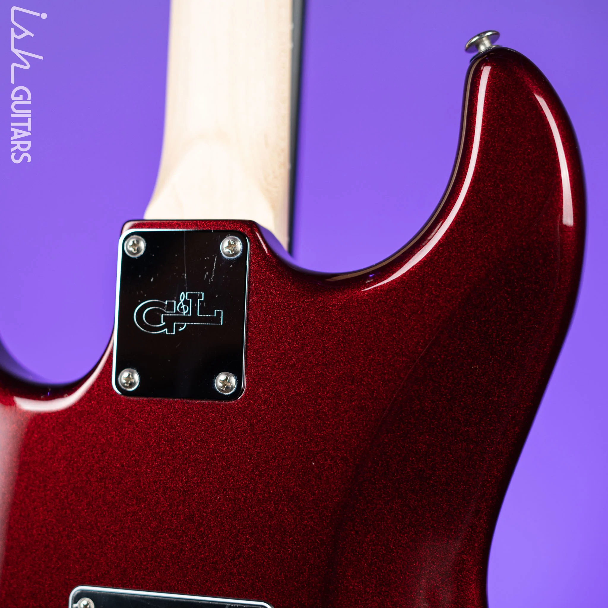 2019 G&L USA Comanche Ruby Red Metallic - Image 9