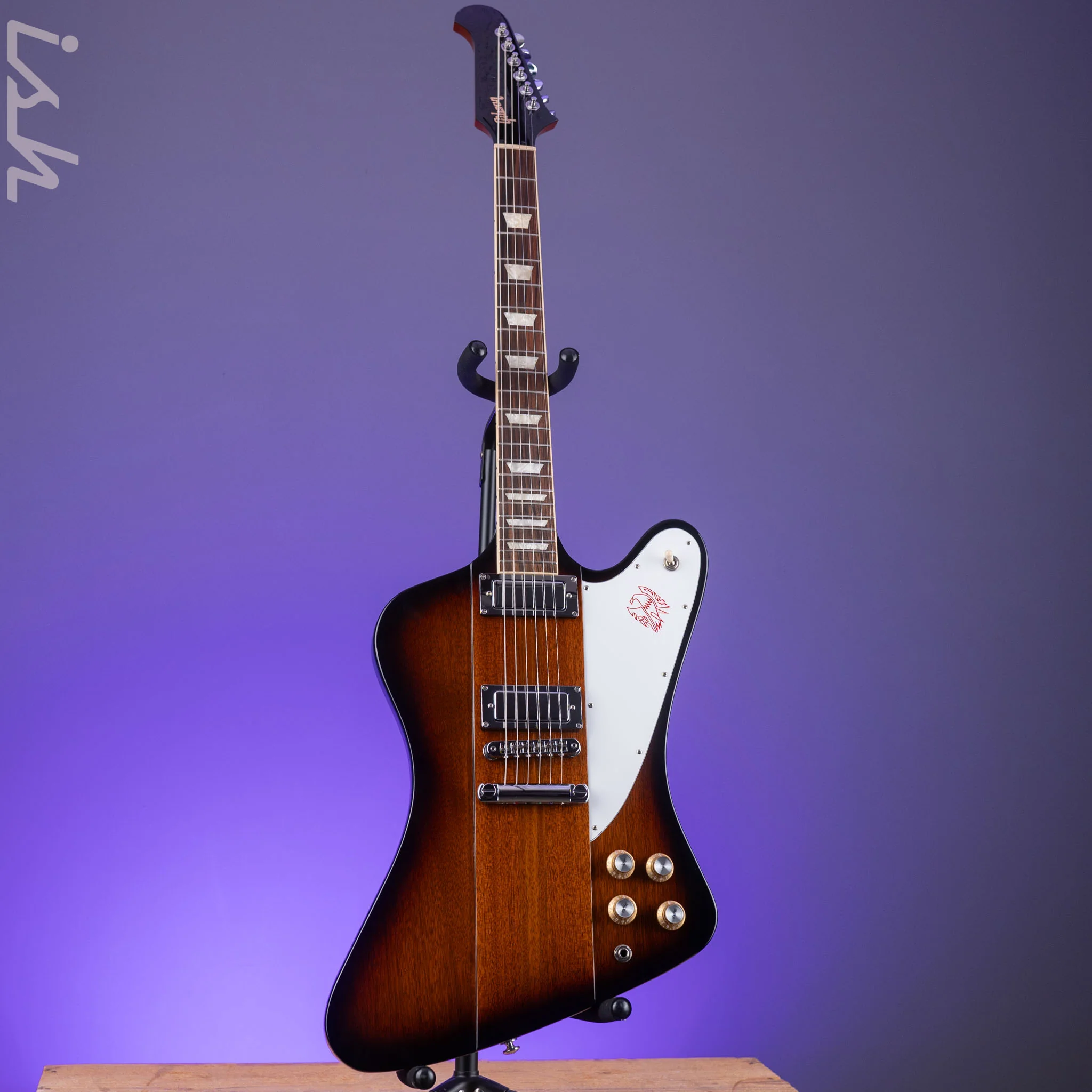 2019 Gibson Firebird V T Vintage Sunburst - Image 2