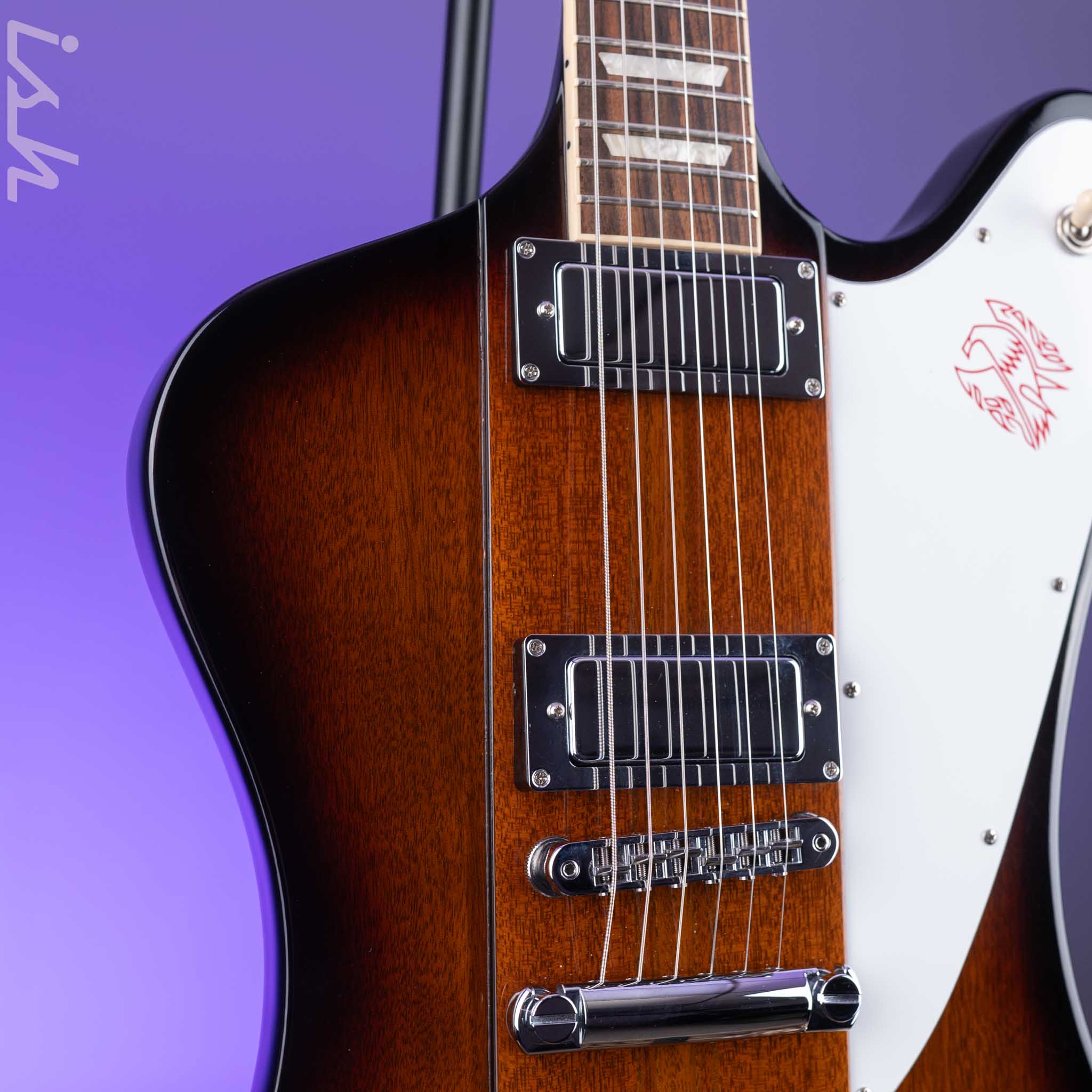2019 Gibson Firebird V T Vintage Sunburst - Image 3