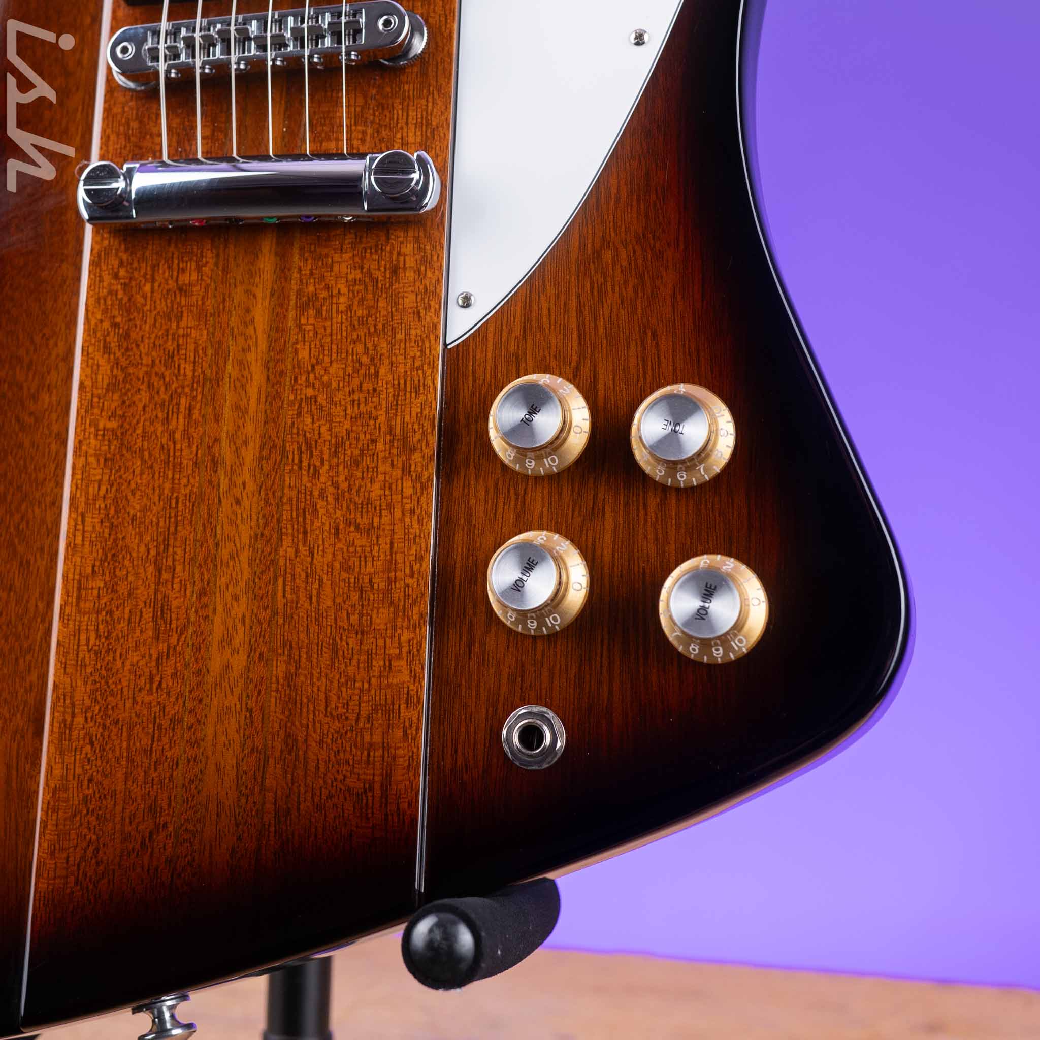 2019 Gibson Firebird V T Vintage Sunburst - Image 4