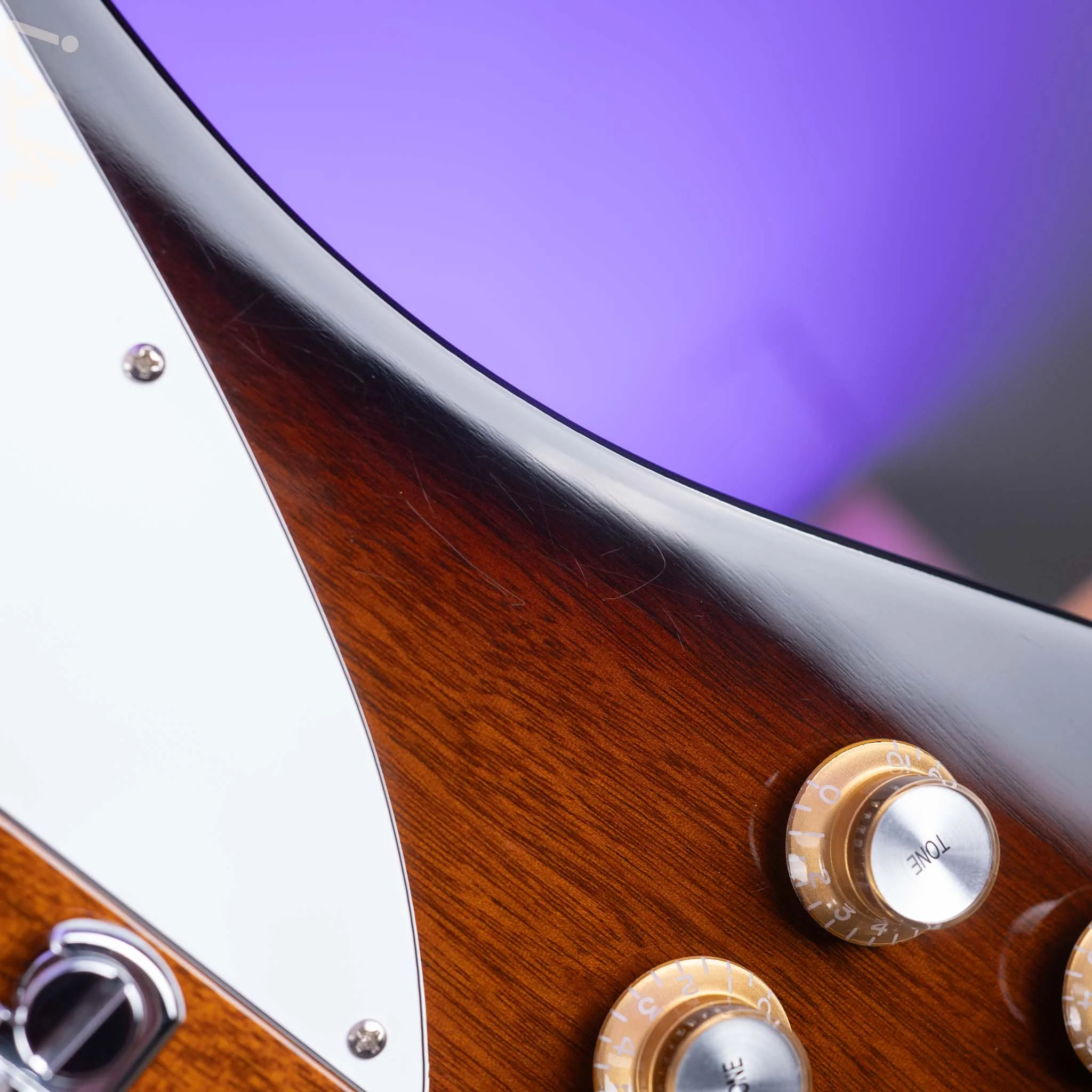2019 Gibson Firebird V T Vintage Sunburst - Image 7