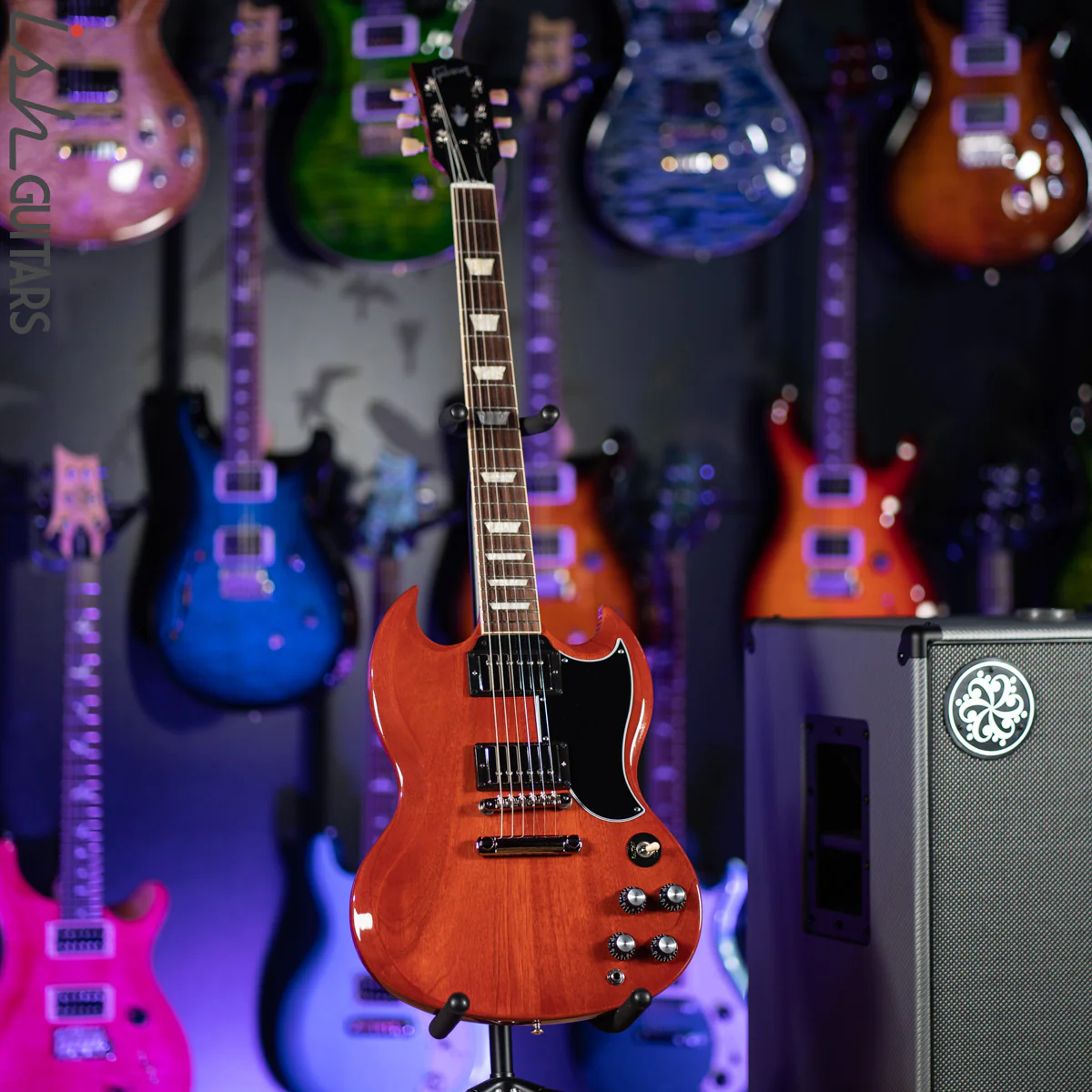 2019 Gibson SG Standard '61 Vintage Cherry - Image 2