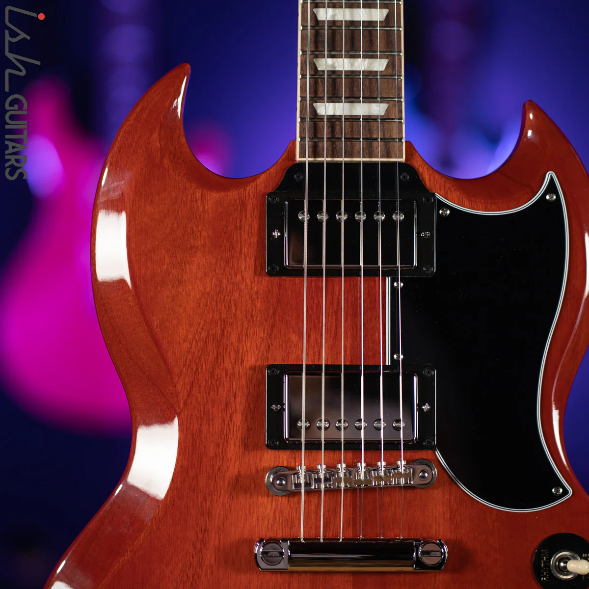 2019 Gibson SG Standard '61 Vintage Cherry - Image 3
