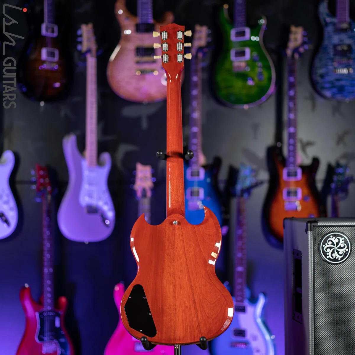 2019 Gibson SG Standard '61 Vintage Cherry - Image 8