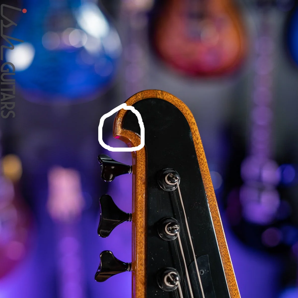 2019 Gibson Thunderbird Vintage Sunburst - Image 13