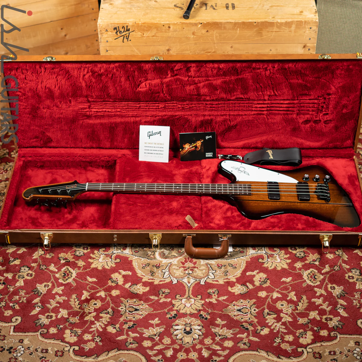 2019 Gibson Thunderbird Vintage Sunburst - Image 15