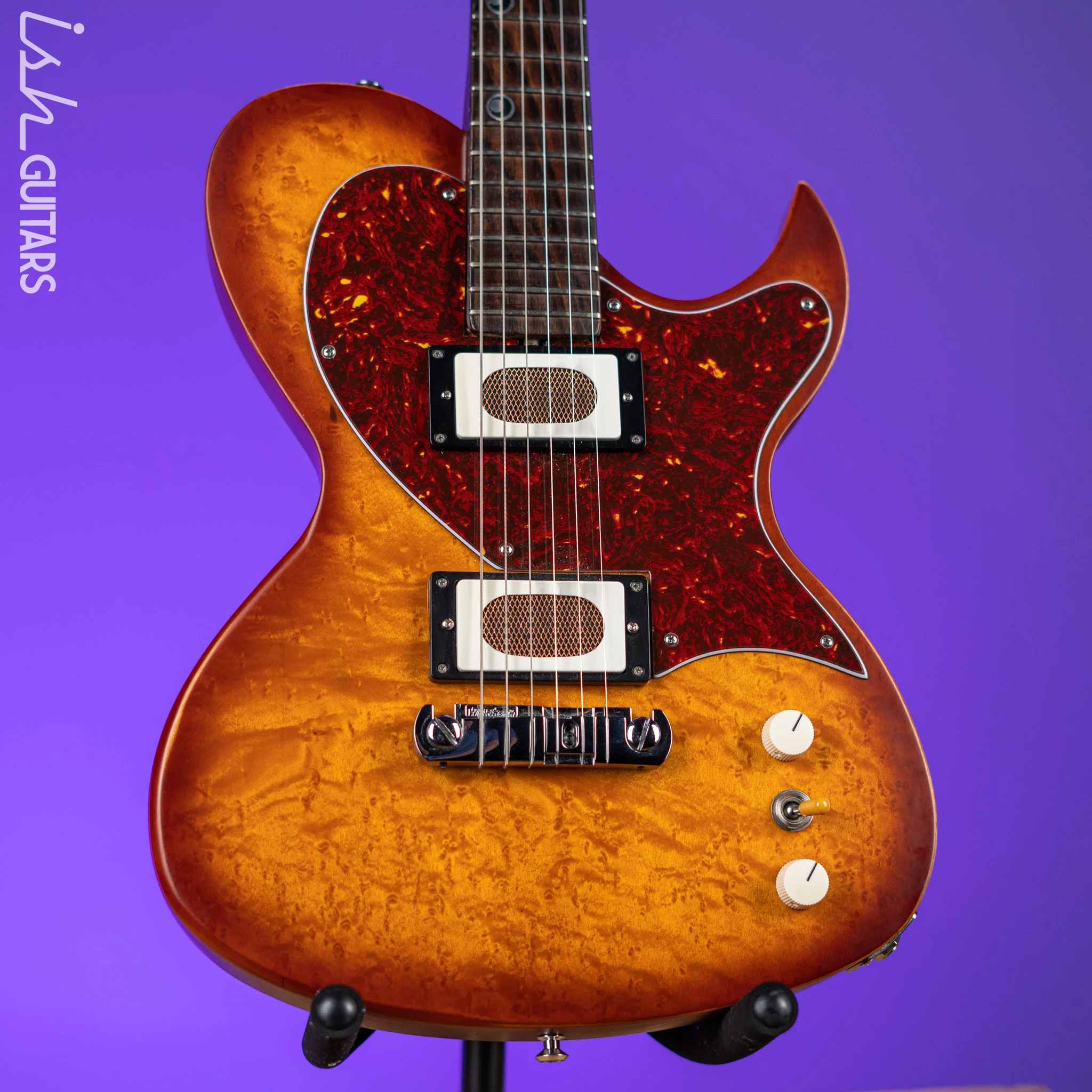 2019 Harden Engineering Switchblade Electric Guitar Vintage Sunburst