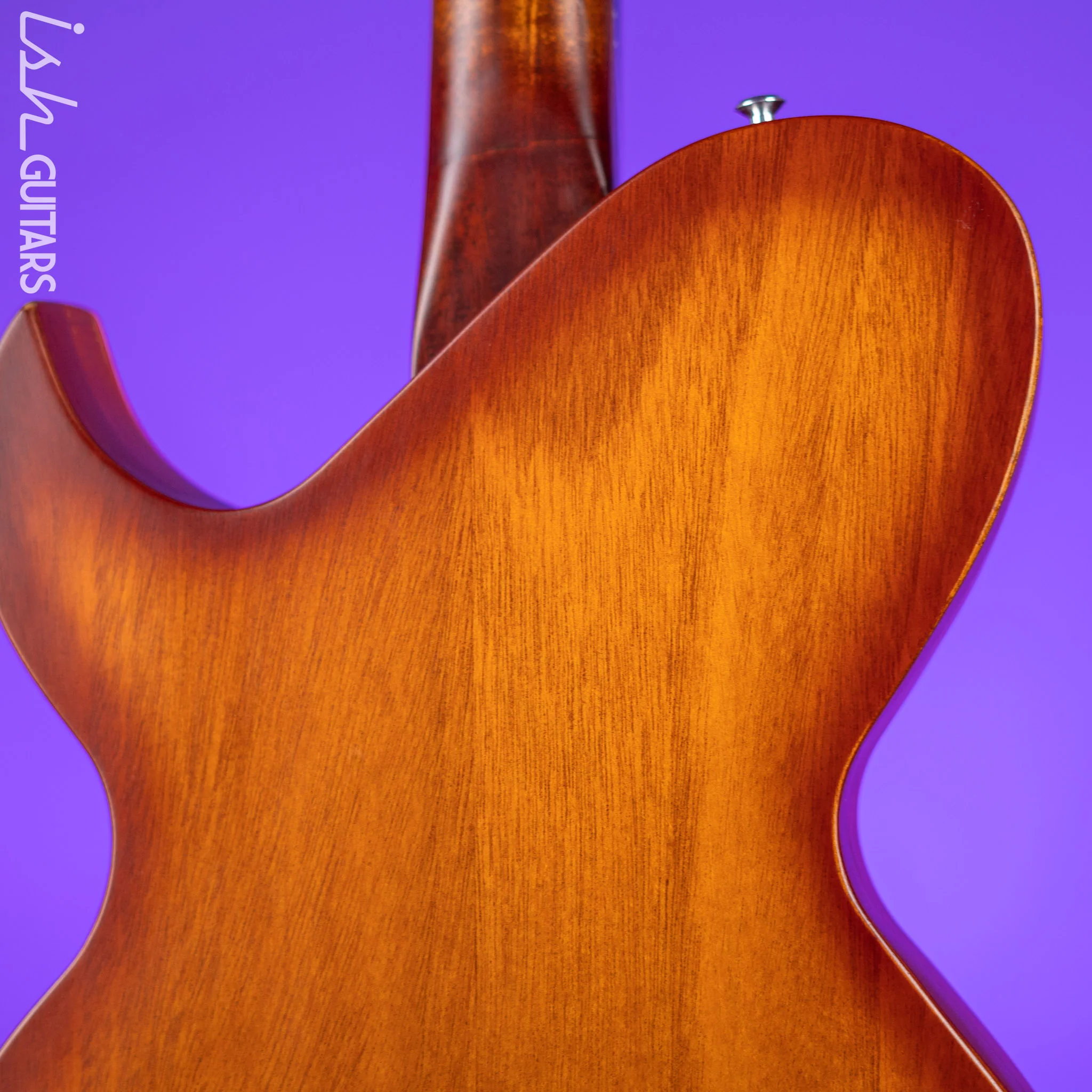2019 Harden Engineering Switchblade Electric Guitar Vintage Sunburst - Image 12