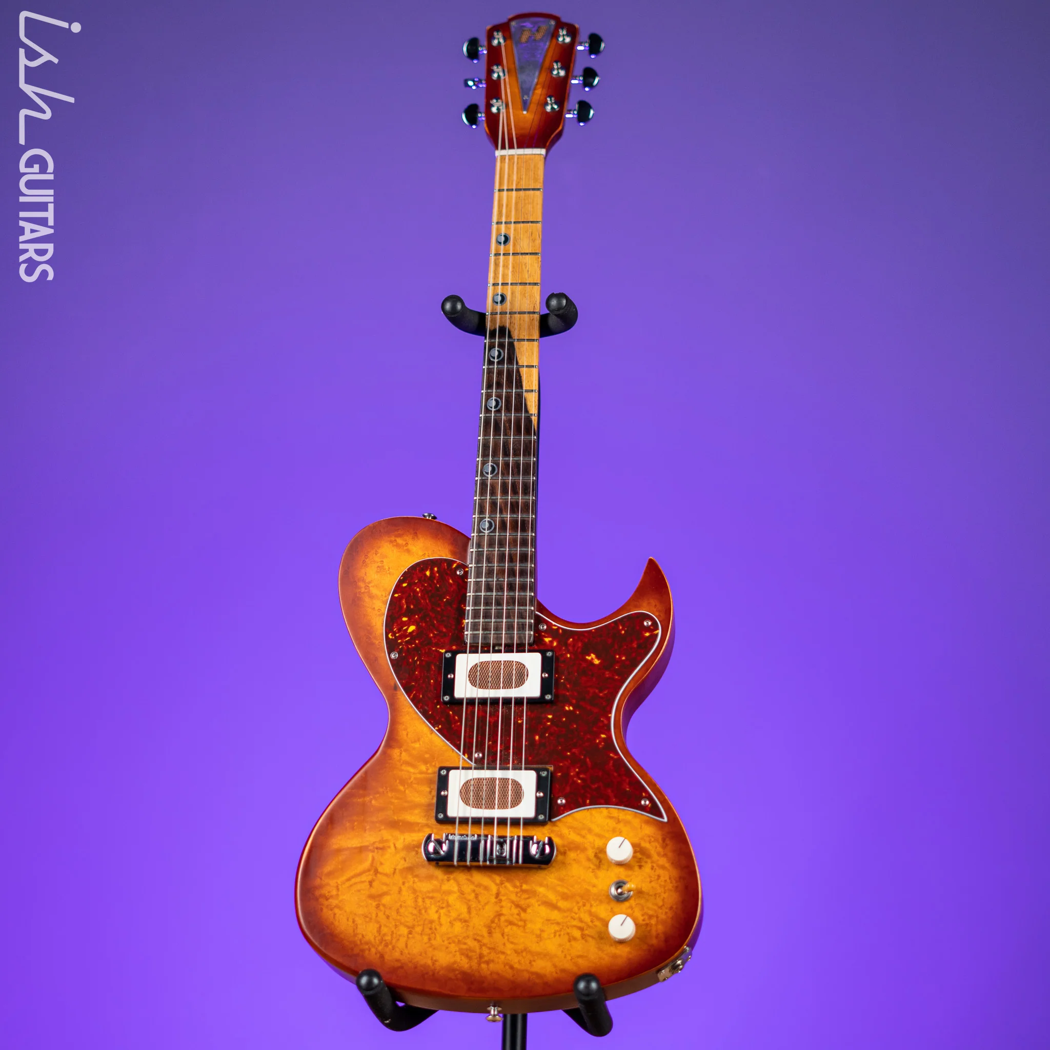 2019 Harden Engineering Switchblade Electric Guitar Vintage Sunburst - Image 2