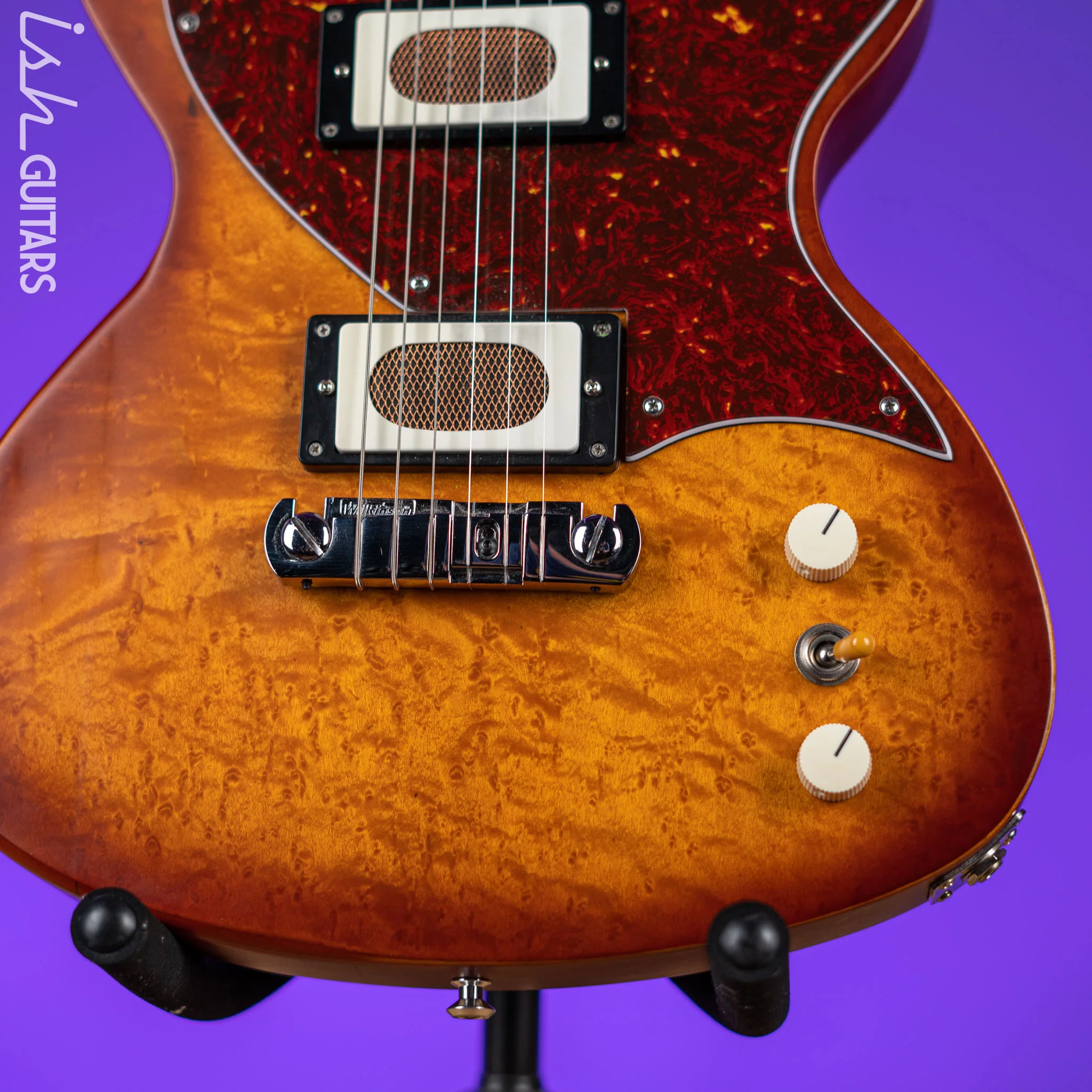 2019 Harden Engineering Switchblade Electric Guitar Vintage Sunburst - Image 4