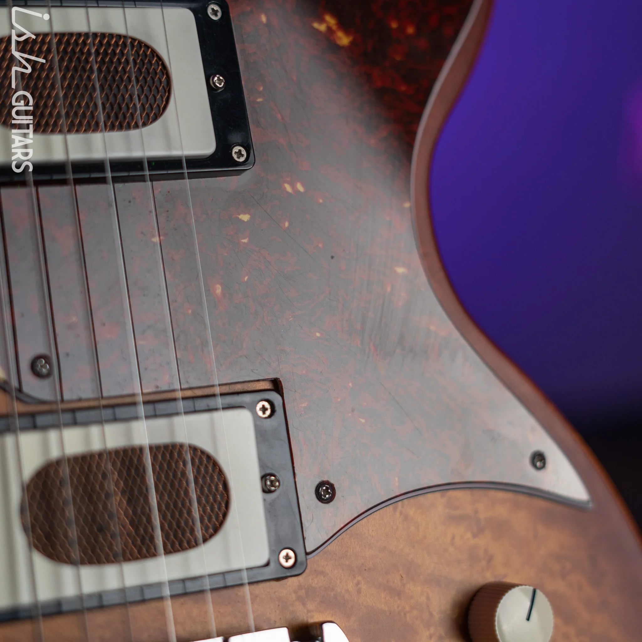 2019 Harden Engineering Switchblade Electric Guitar Vintage Sunburst - Image 7