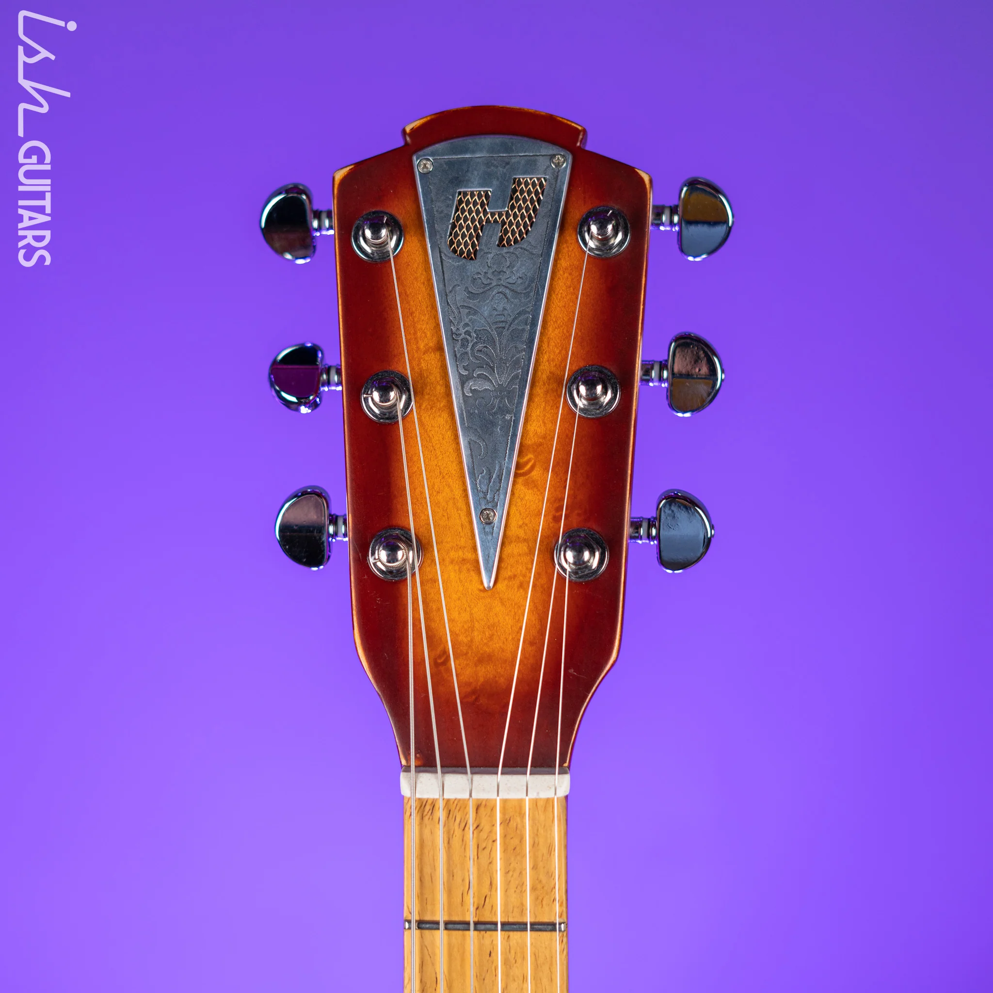 2019 Harden Engineering Switchblade Electric Guitar Vintage Sunburst - Image 9