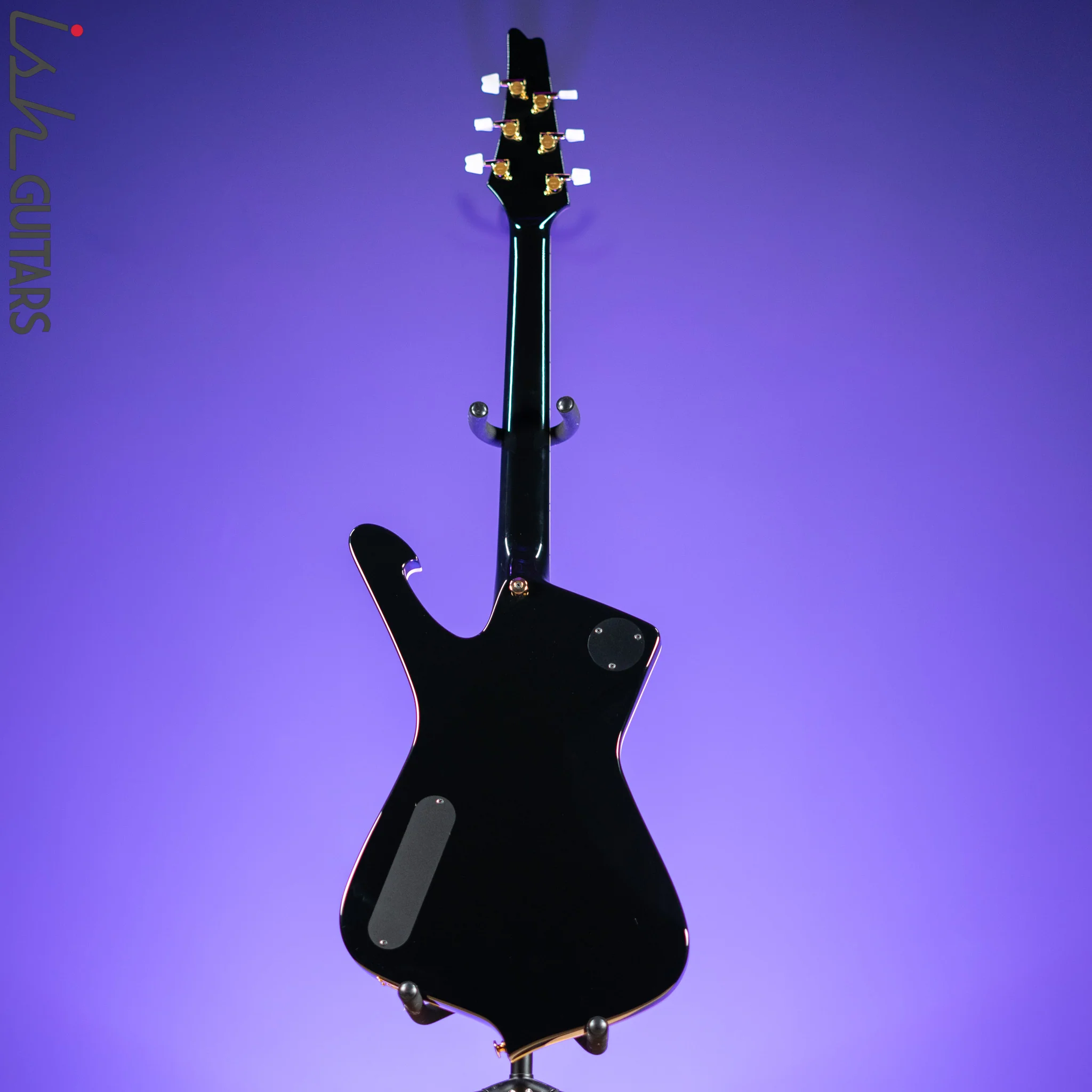 2019 Ibanez Paul Stanley Signature PS4CM Gold Cracked Mirror - Image 10
