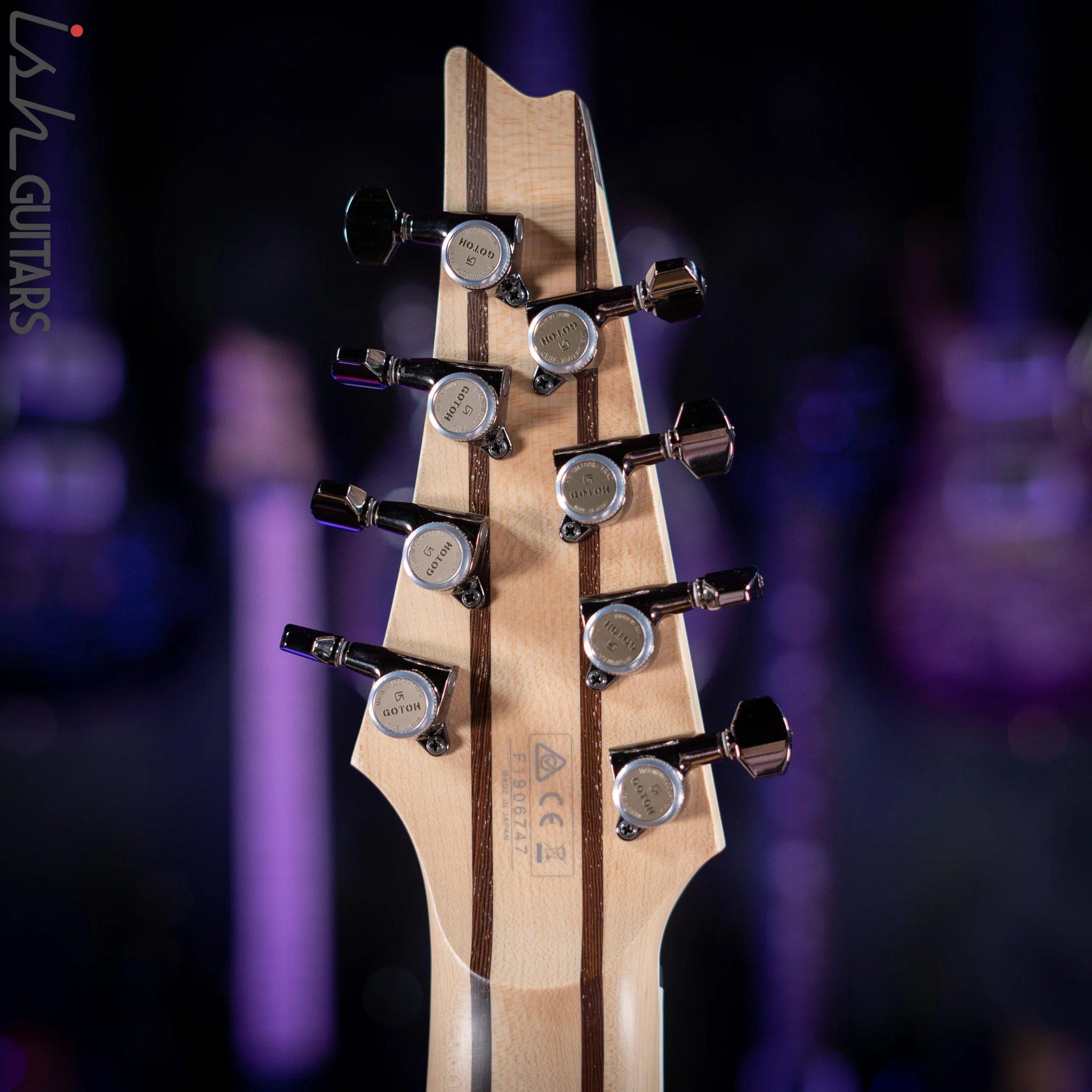 2019 Ibanez Prestige RG5328 8-String Lightning Through A Dark - Image 14